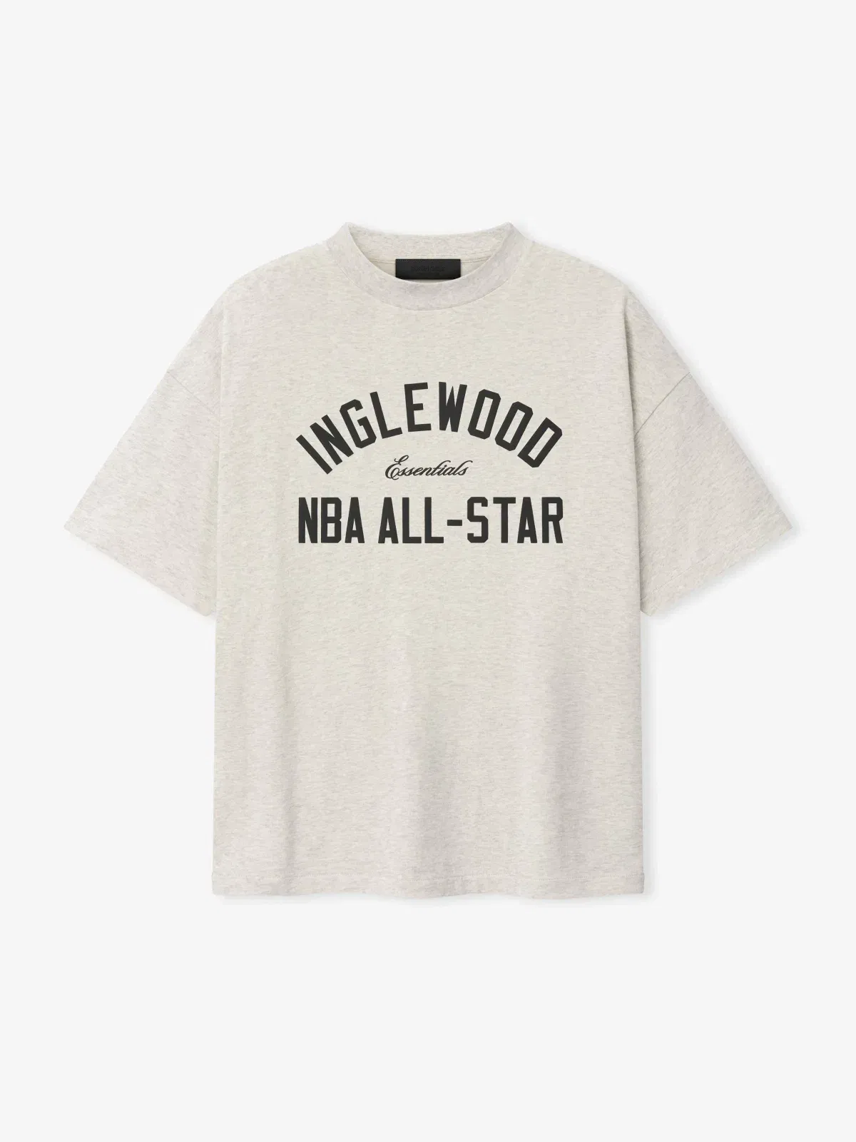 Essentials Inglewood x All Star Weekend '26 90S T-Shirt Oatmeal Heather