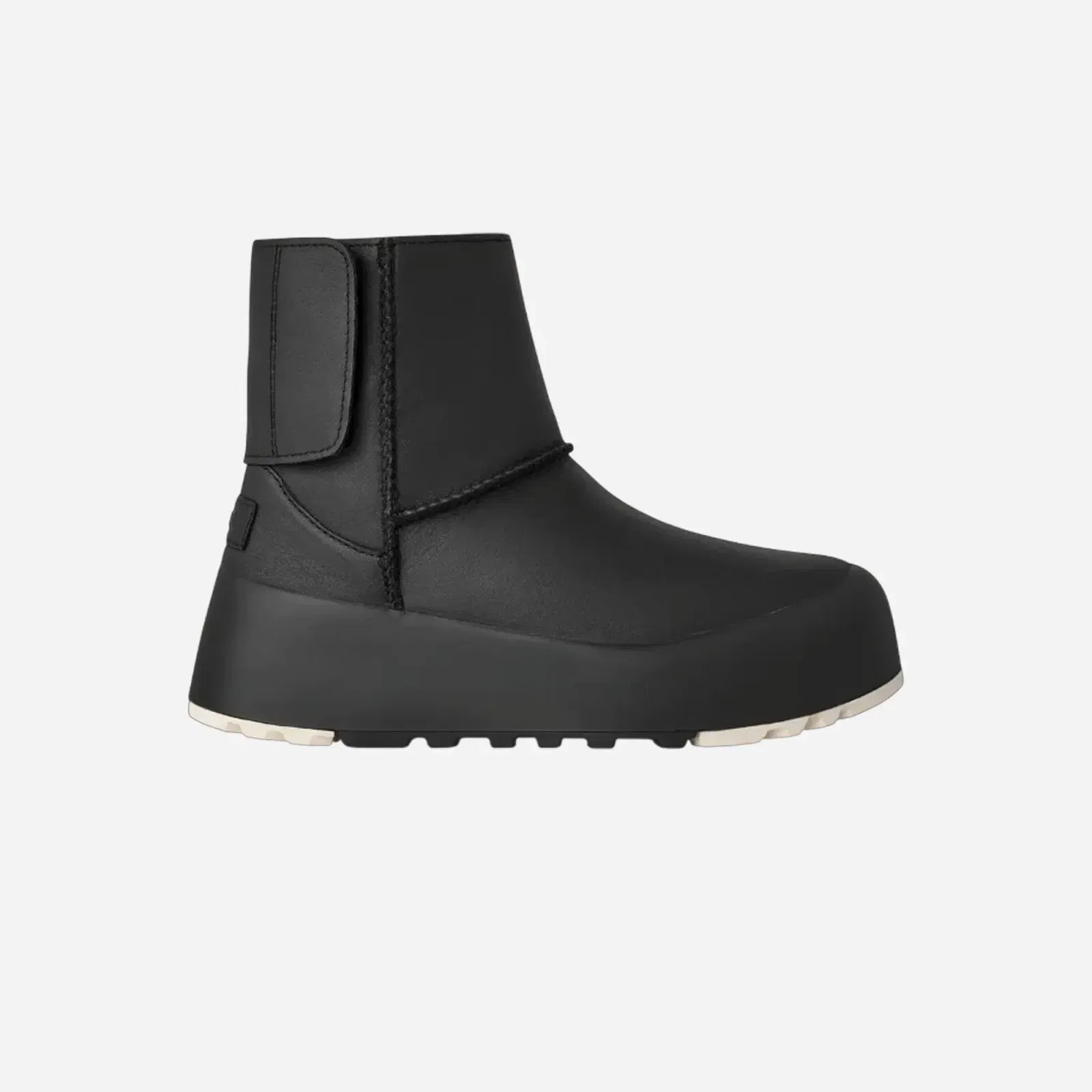 UGG Classic StreetScape Leather Black / Jasmine WMNS