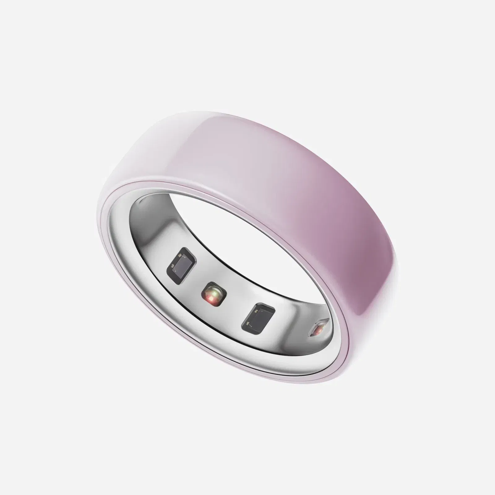 Oura Ring 4 Ceramic Petal (Includes Free Size Kit)