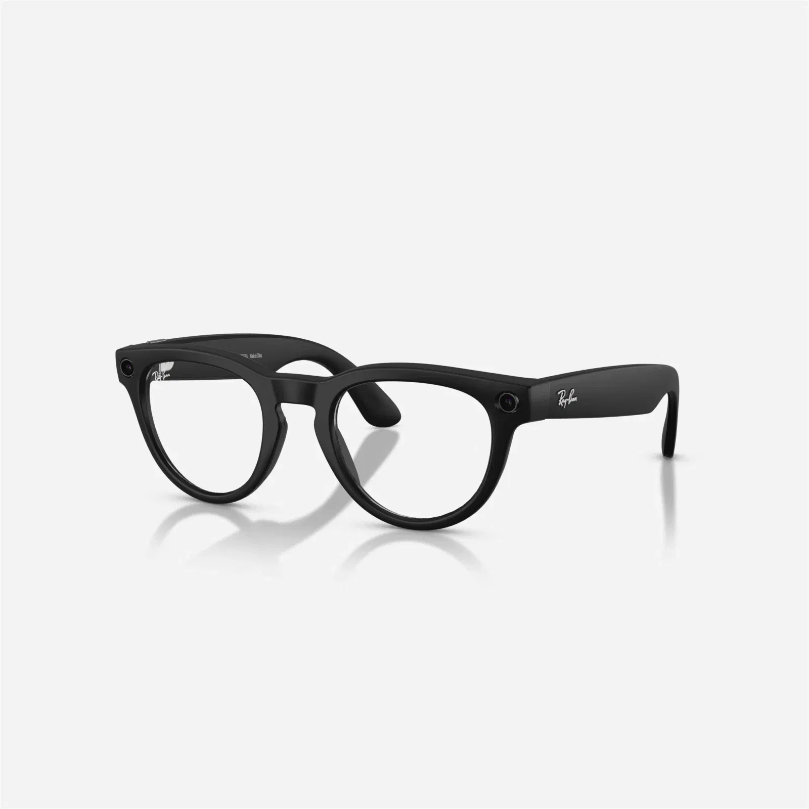 Ray-Ban Meta Headliner Matte Black Frame Clear Lens - Gen 2