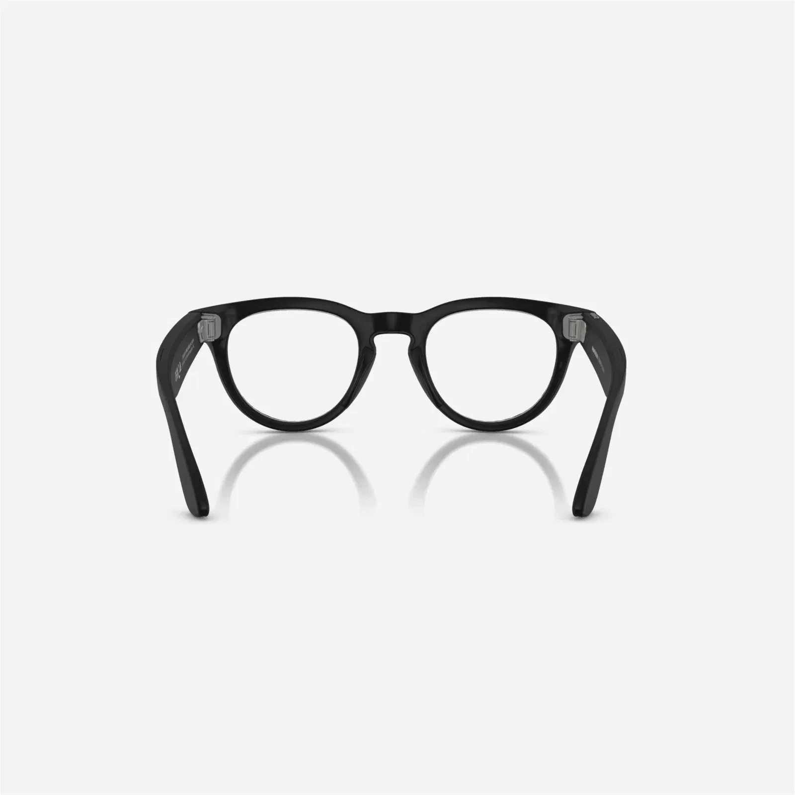 Ray-Ban Meta Headliner Matte Black Frame Clear Lens - Gen 2