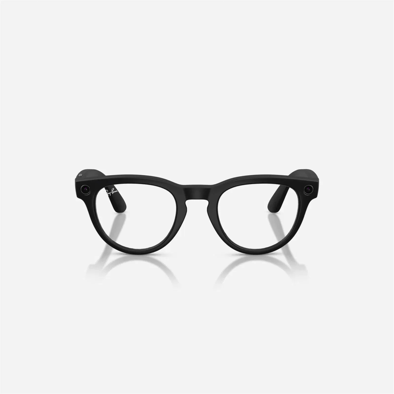 Ray-Ban Meta Headliner Matte Black Frame Clear Lens - Gen 2