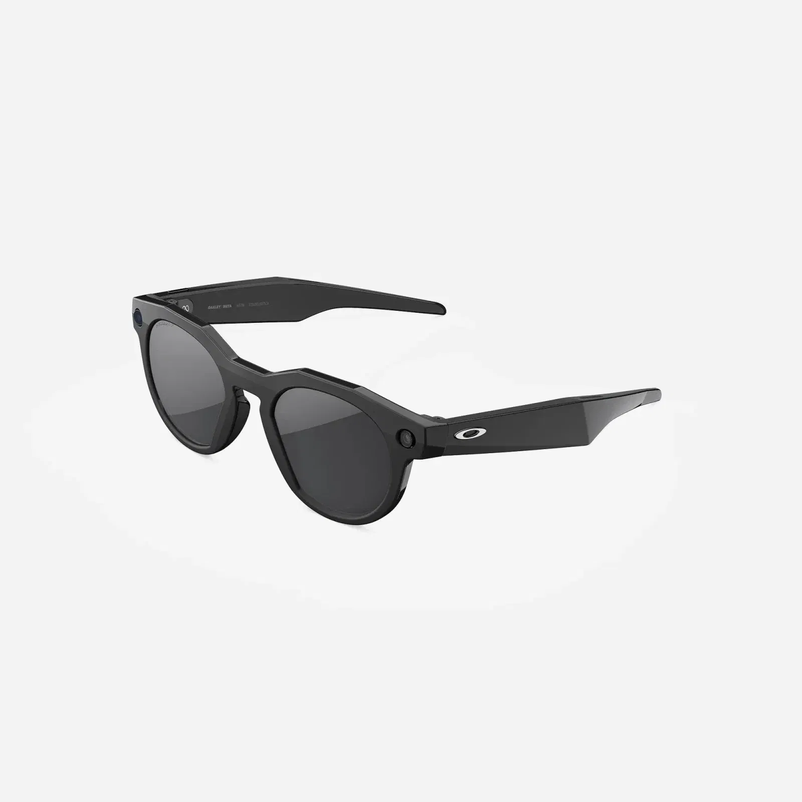 Oakley Meta HSTN Prizm Black Polarised Lens Black Frame AI Glasses