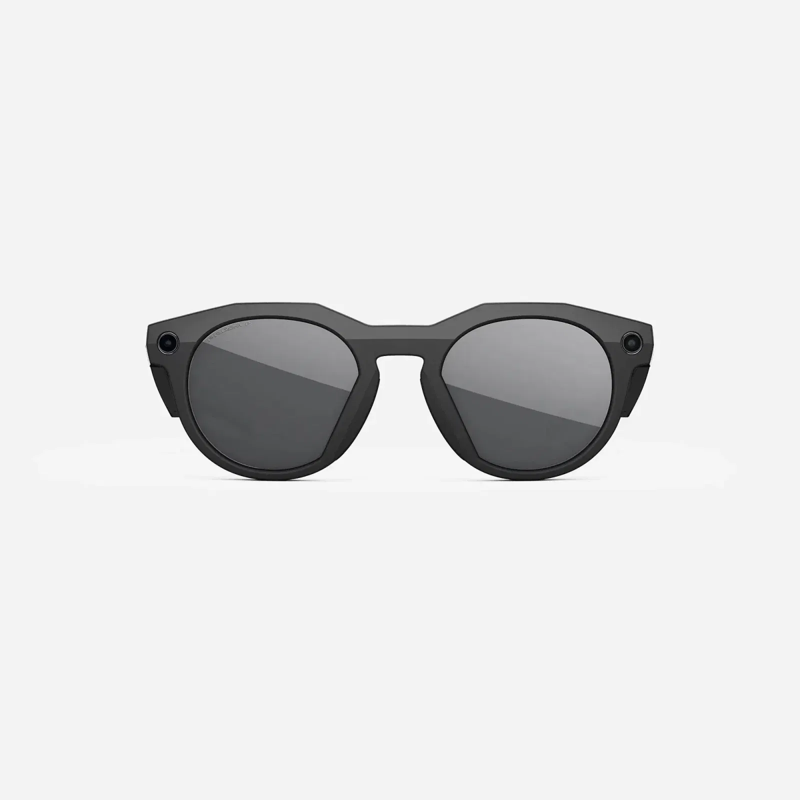 Oakley Meta HSTN Prizm Black Polarised Lens Black Frame AI Glasses