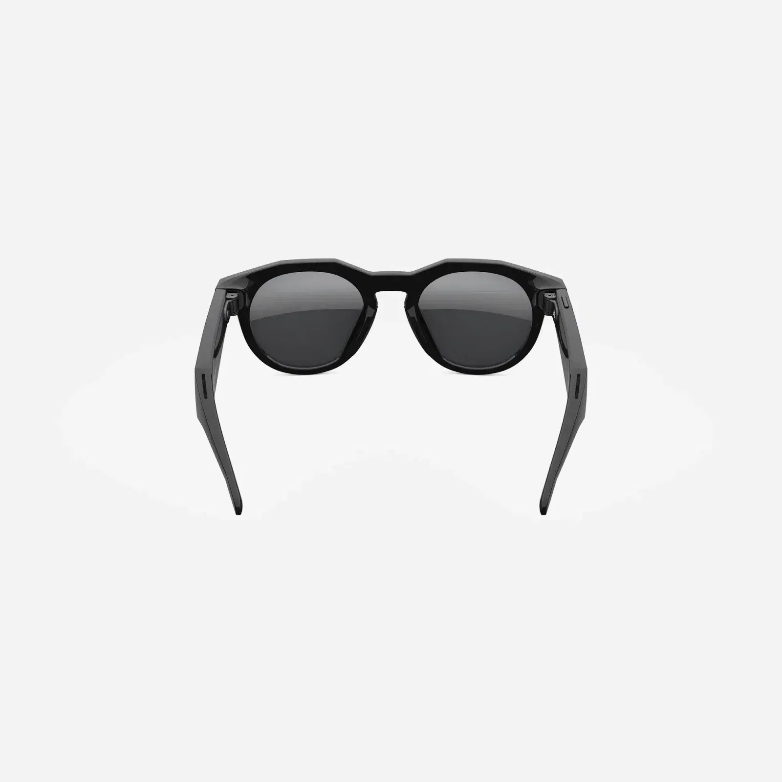 Oakley Meta HSTN Prizm Black Polarised Lens Black Frame AI Glasses