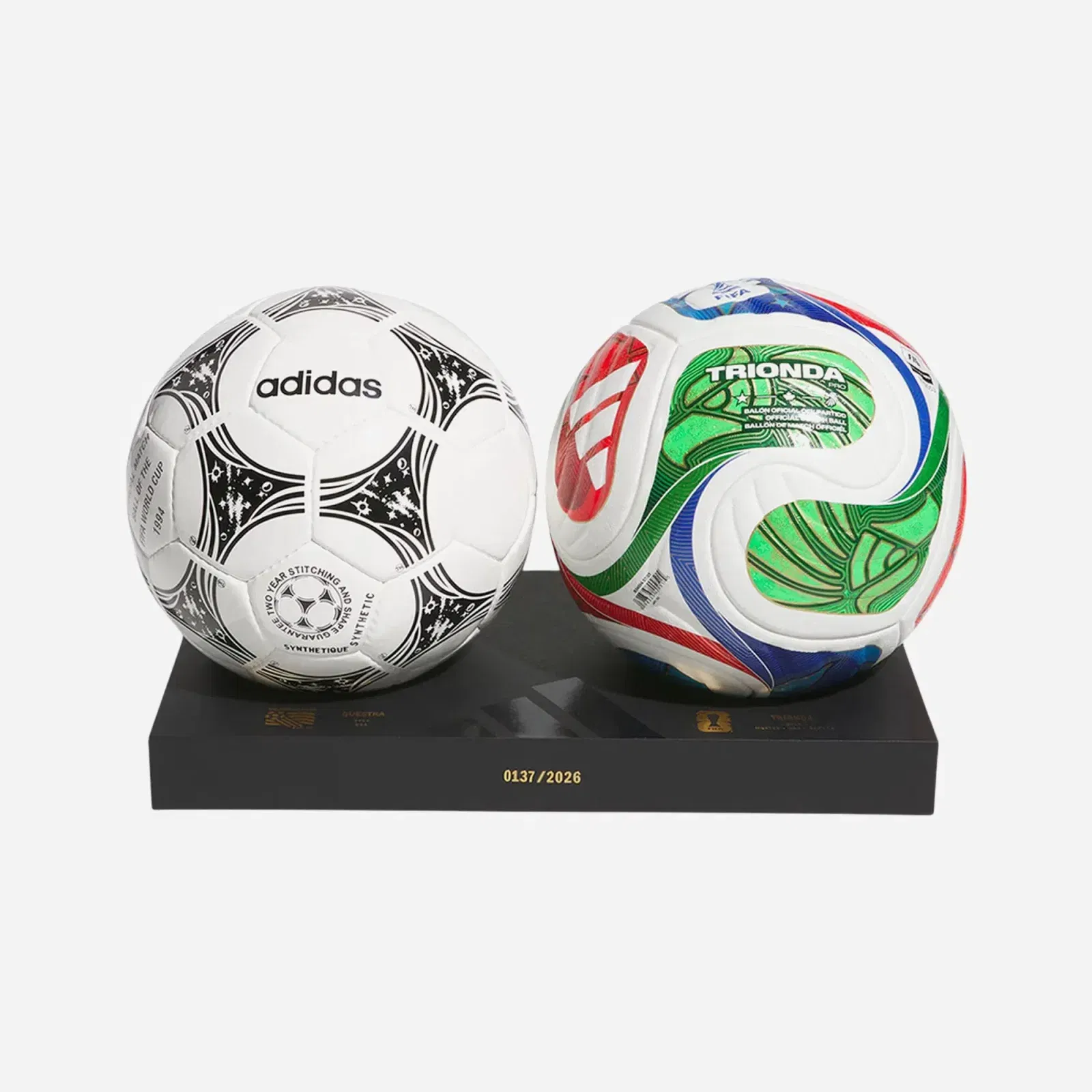 Adidas WC USA HOST SET White / Royal Blue / Solar Blue / Vivid Red