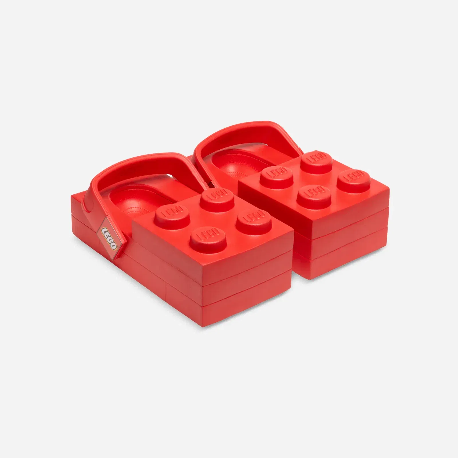 LEGO x Crocs Brick Clog Bright Red