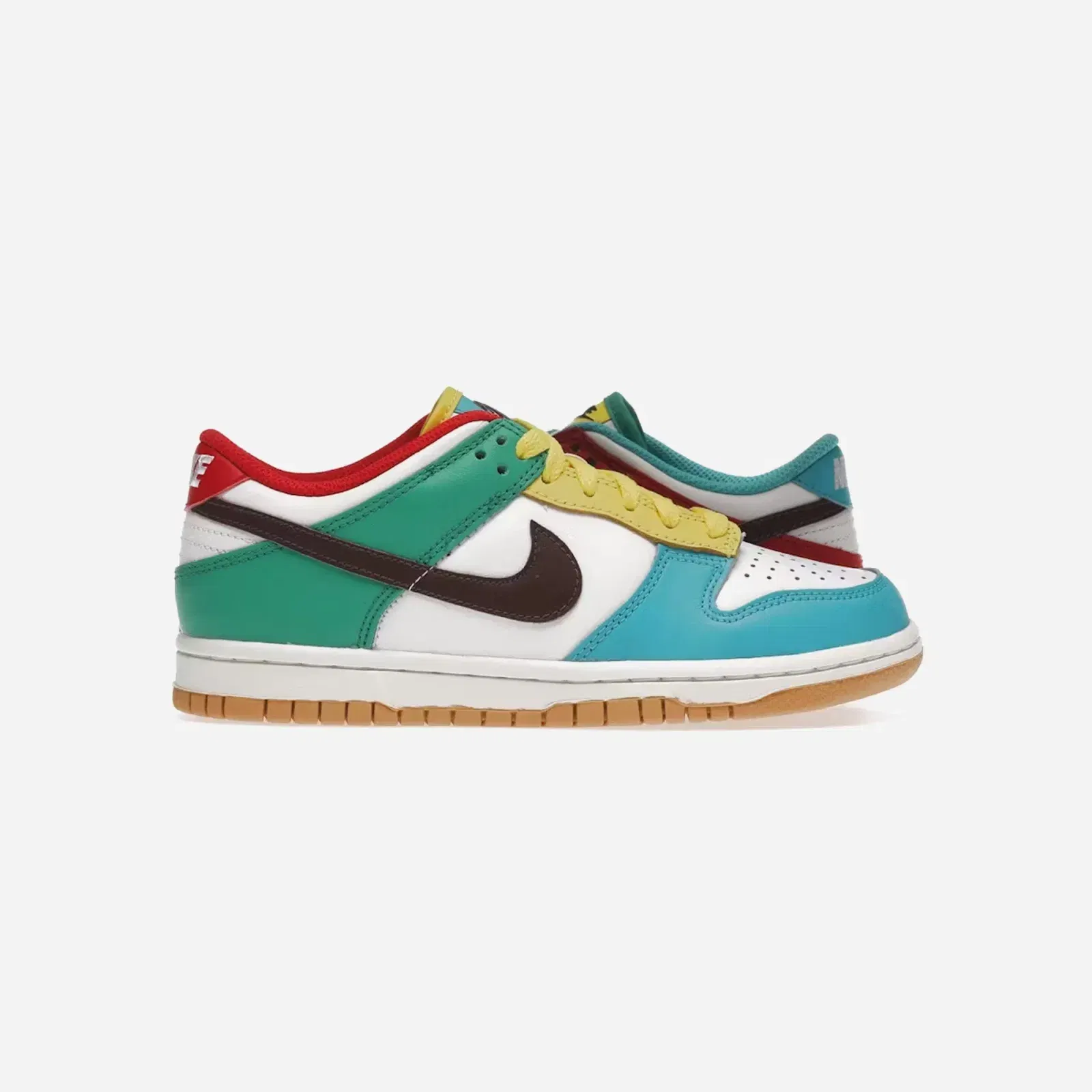 Nike Dunk Low SE GS Free 99 White (GS)