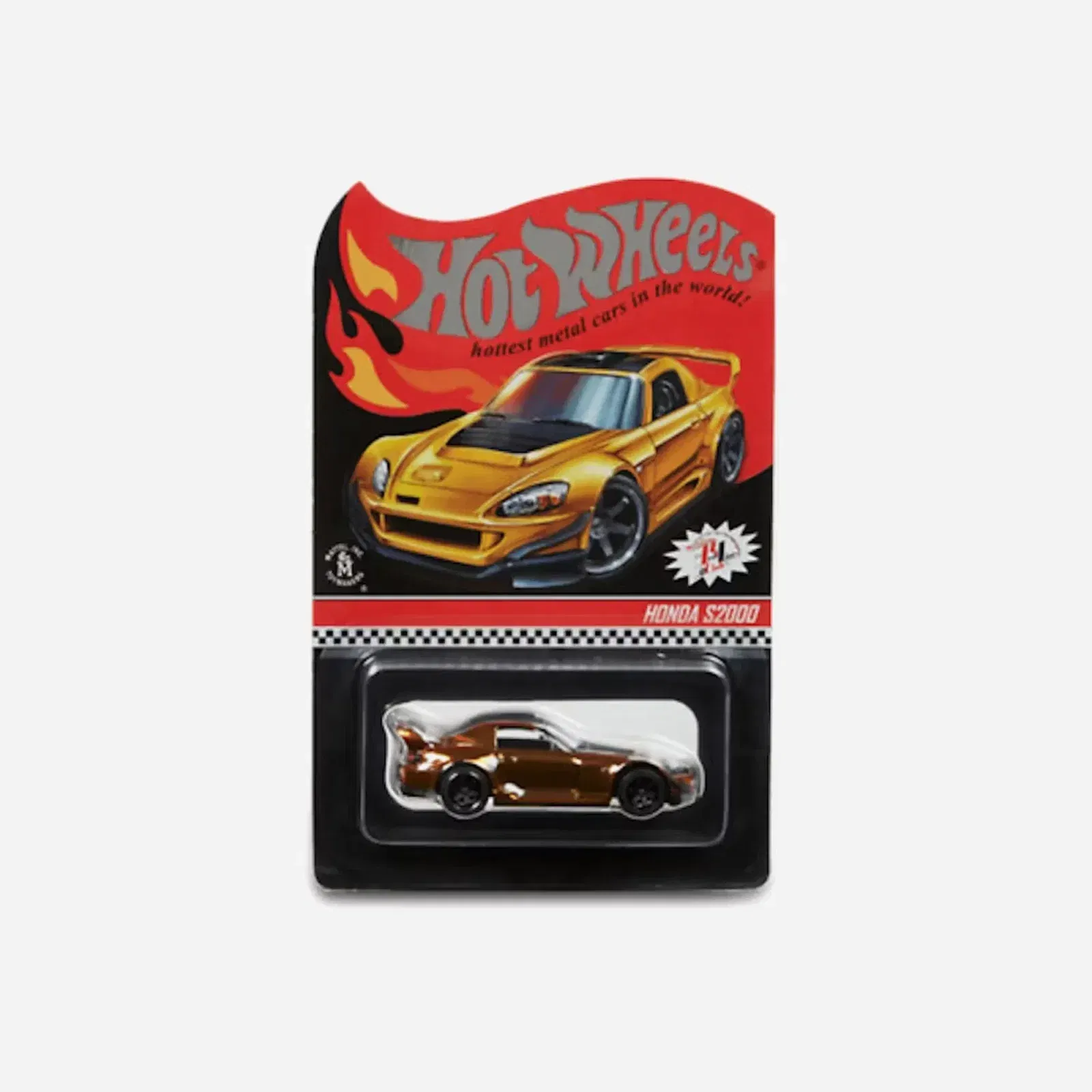 Hot Wheels RLC Honda S2000 SpectraflameOrange