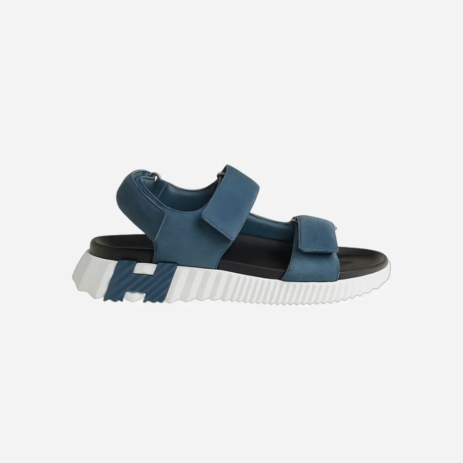 Hermes Junior Sandal Bleu Turquin