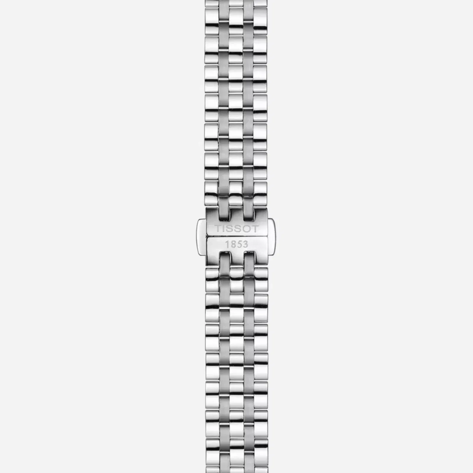 Tissot Carson Premium Automatic Lady Automatic Dial Grey Stainless Steel Strap Watch