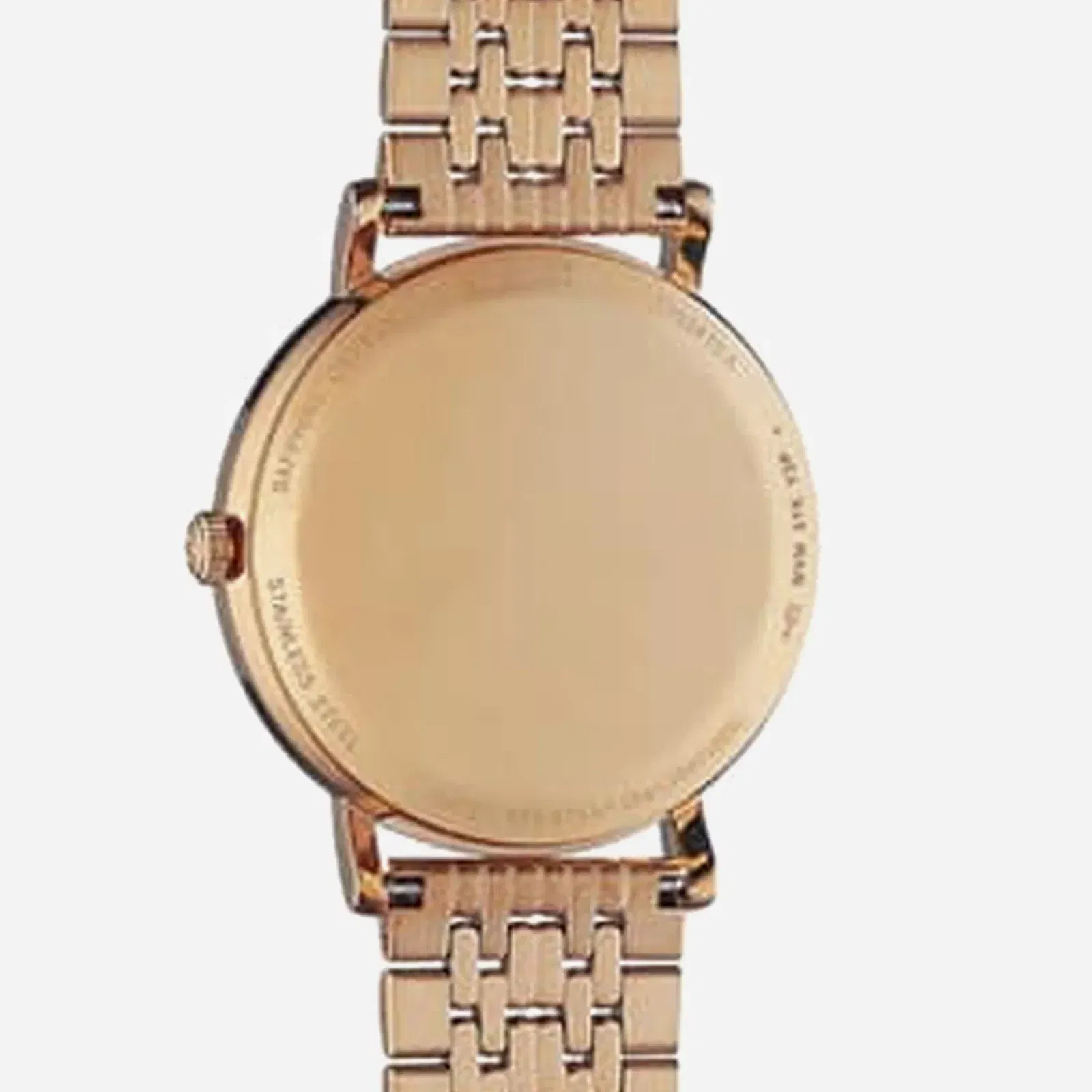 Tissot Everytime Medium Plongeur Dial Rose Gold PVD Watch
