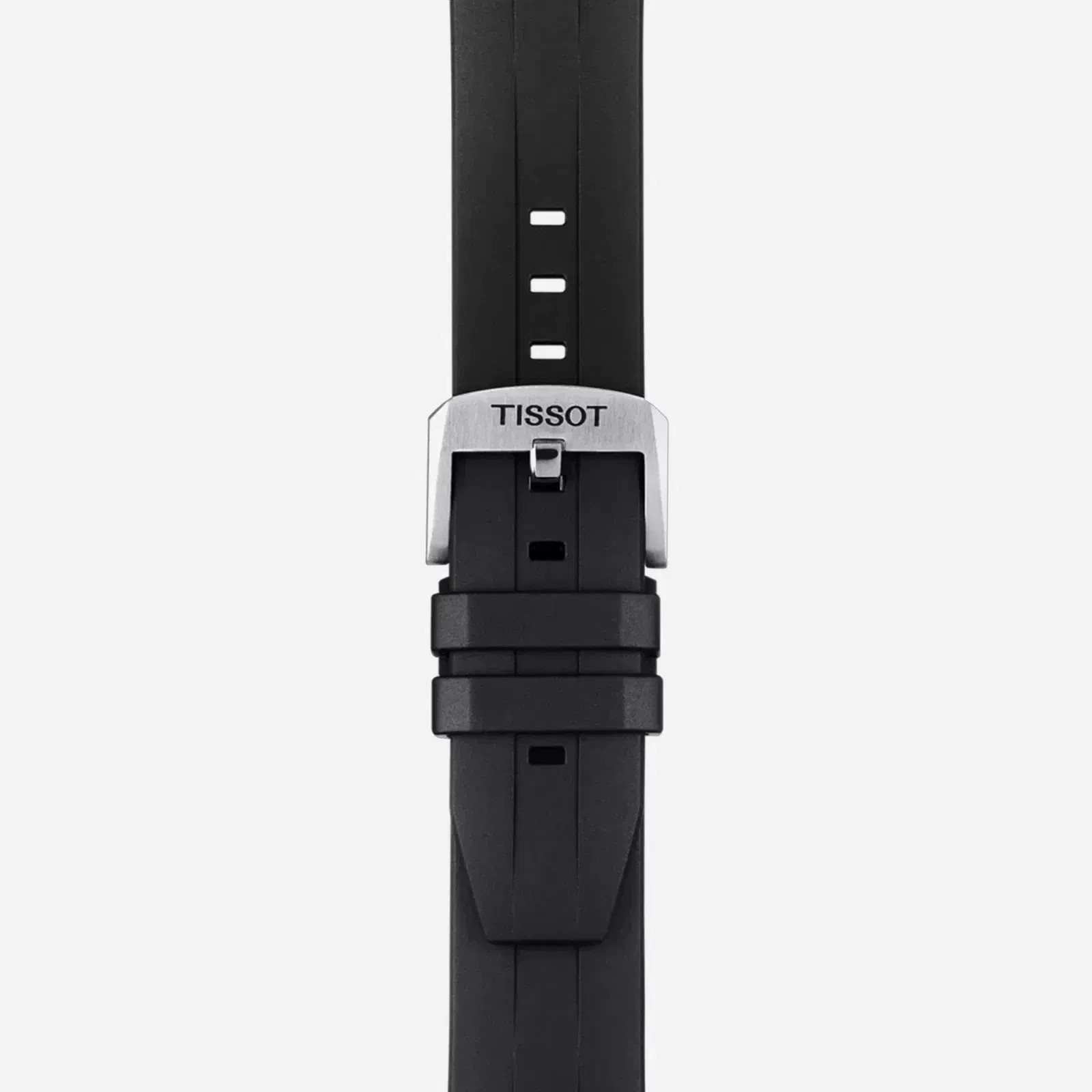 Tissot Seastar 1000 Chronograph Blue Dial Black Rubber Strap Watch