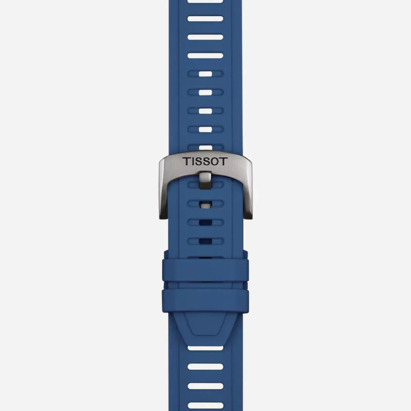 Tissot T-Touch Connect Sport Black Dial Blue Silicone Strap Watch