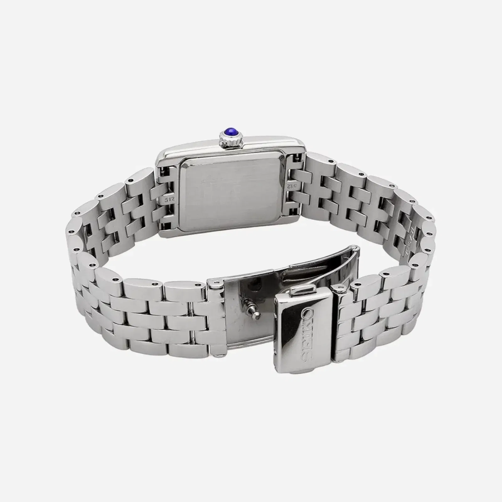 Seiko Classic Quartz White Dial WMNS Watch SWR083P1