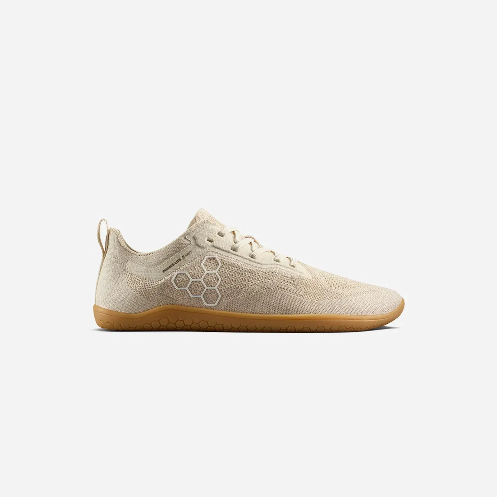 VivoBarefoot Primus Lite Knit Natural Coconut