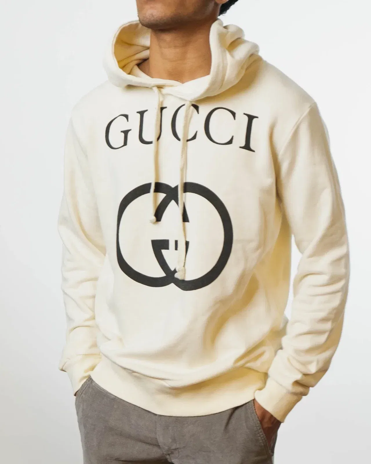 Gucci Interlocking G Hoodie (L)