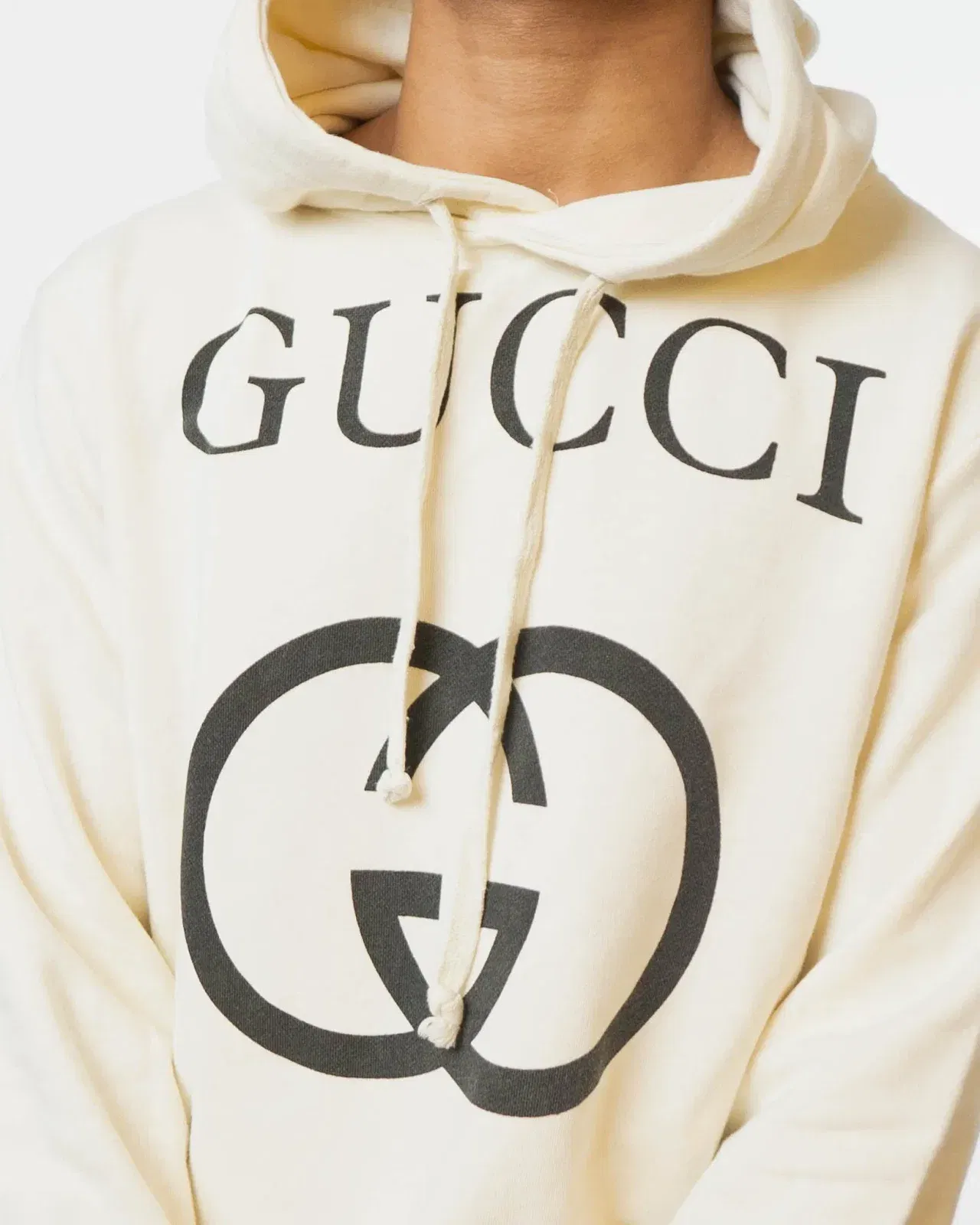 Gucci Interlocking G Hoodie (L)
