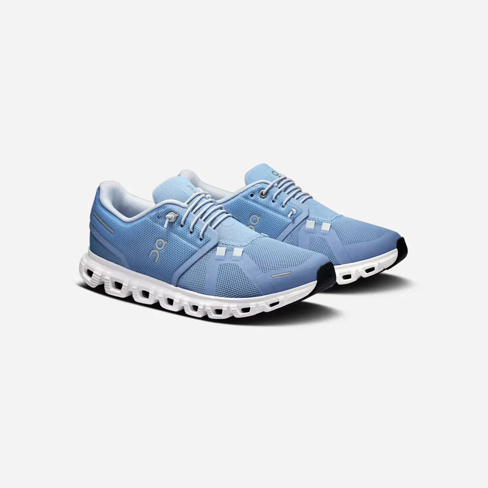 ON Running Cloud 6 Chambray White WMNS