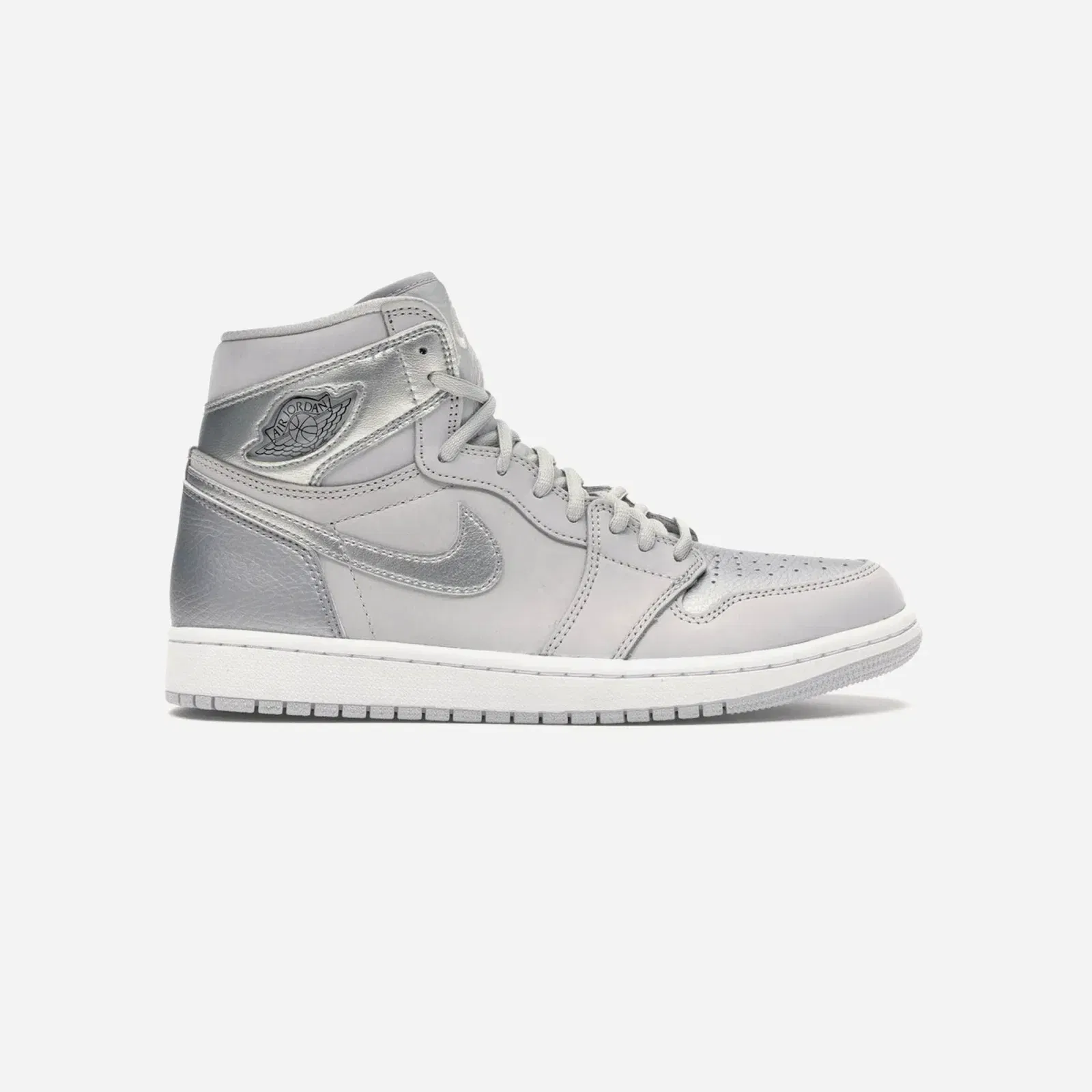 Nike Air Jordan 1 Retro High Co JP Silver