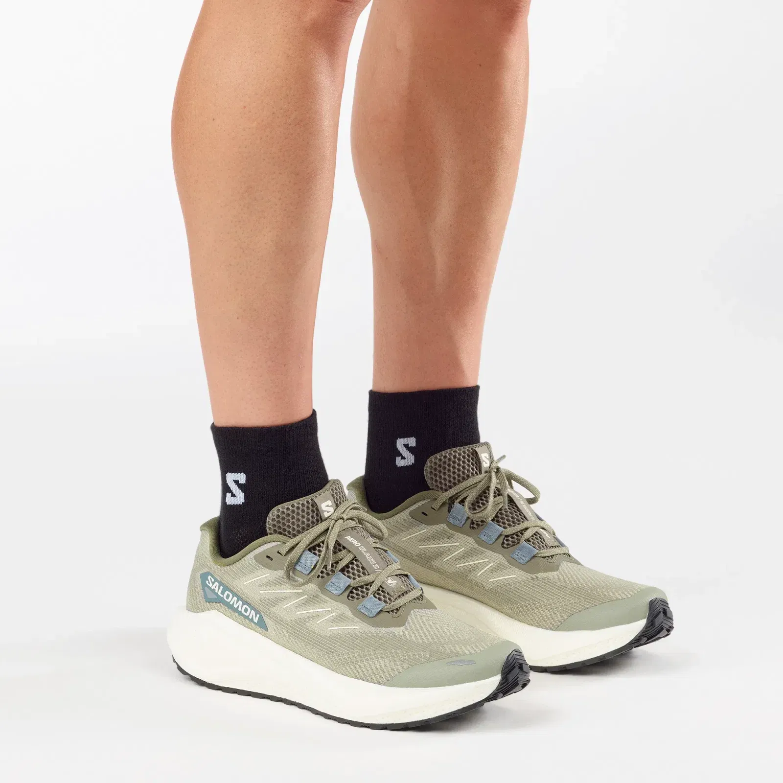 Salomon Aero Blaze 3 Grvl Gravel Running Tea