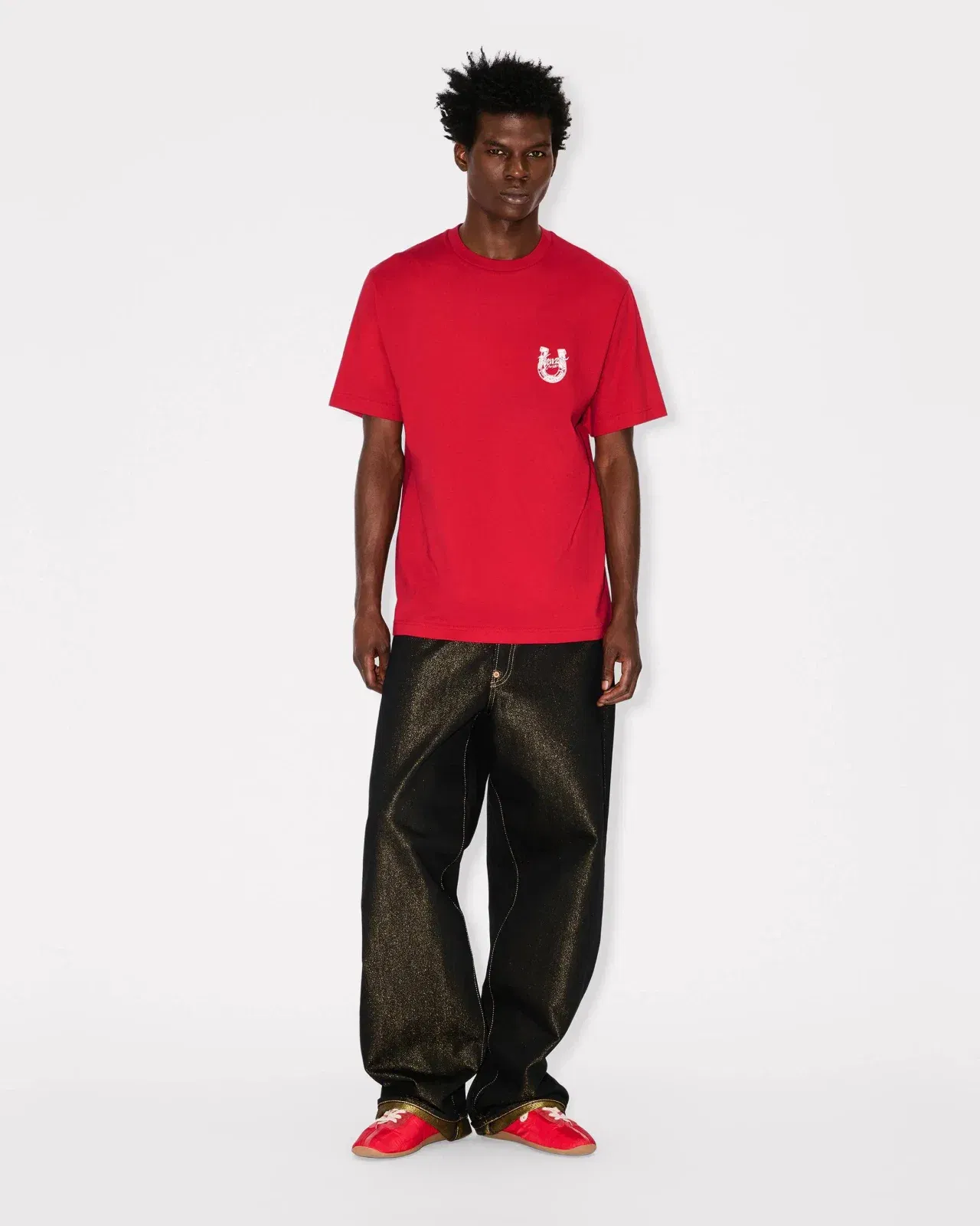 Kenzo Lunar New Year T-Shirt In Cotton