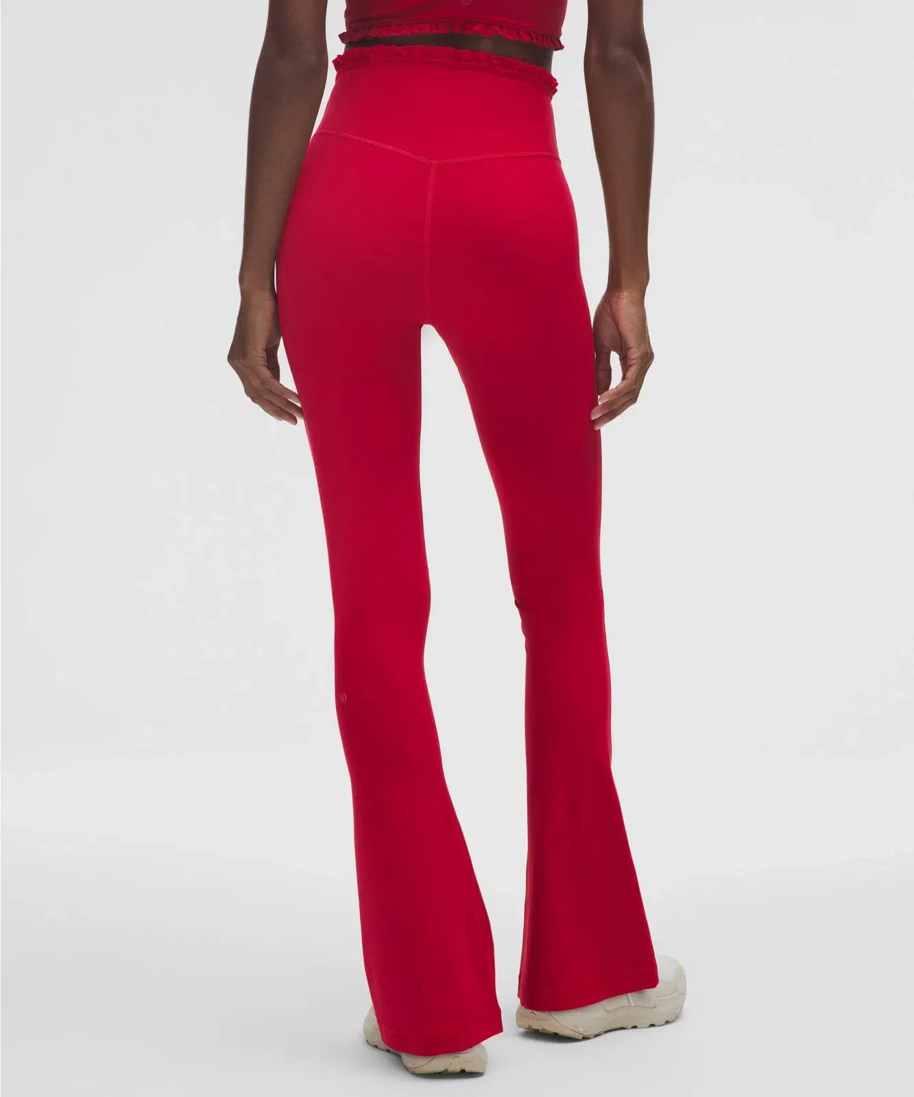 Lululemon Nulu Ruffle-Trim Flared Pant
