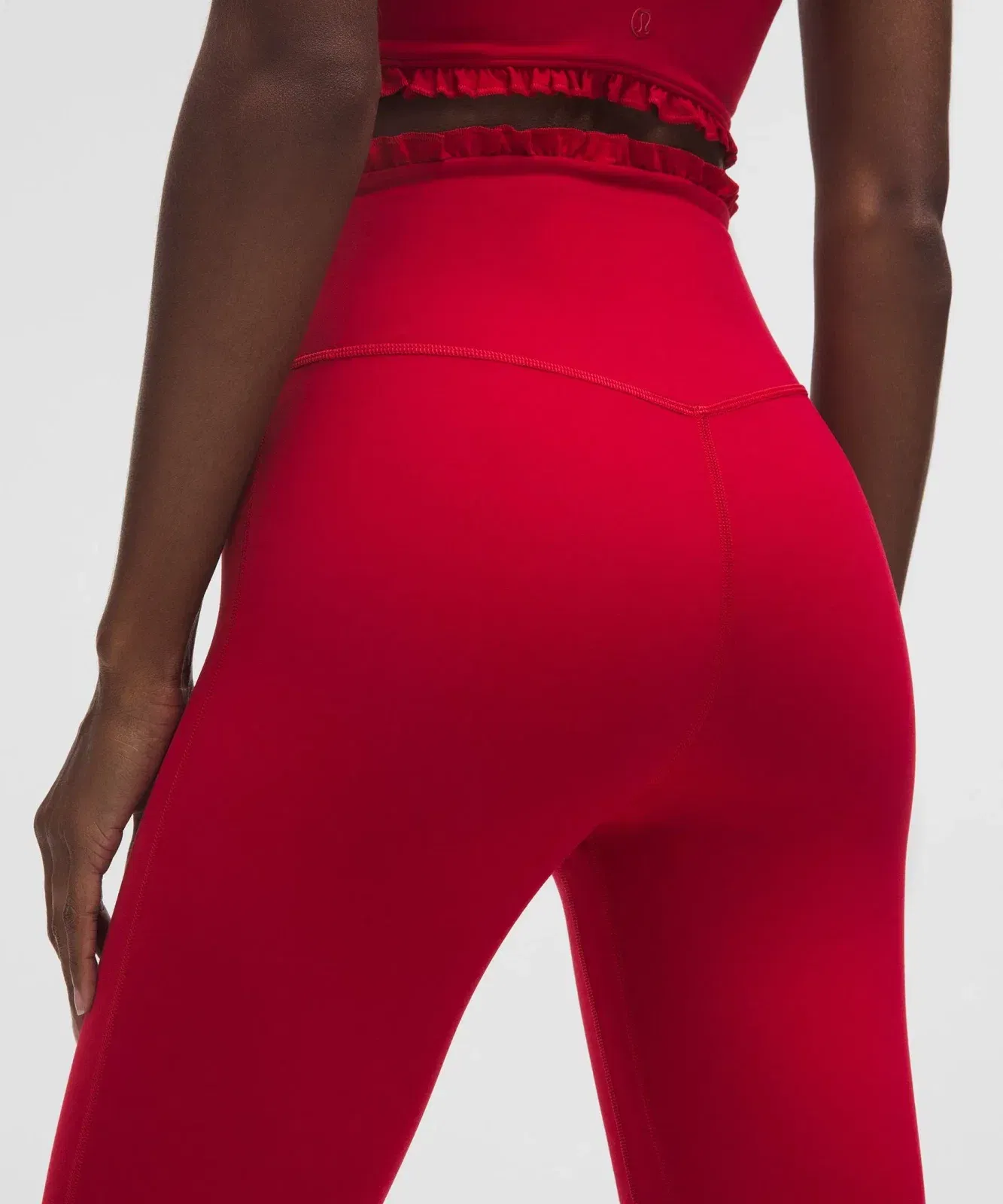 Lululemon Nulu Ruffle-Trim Flared Pant