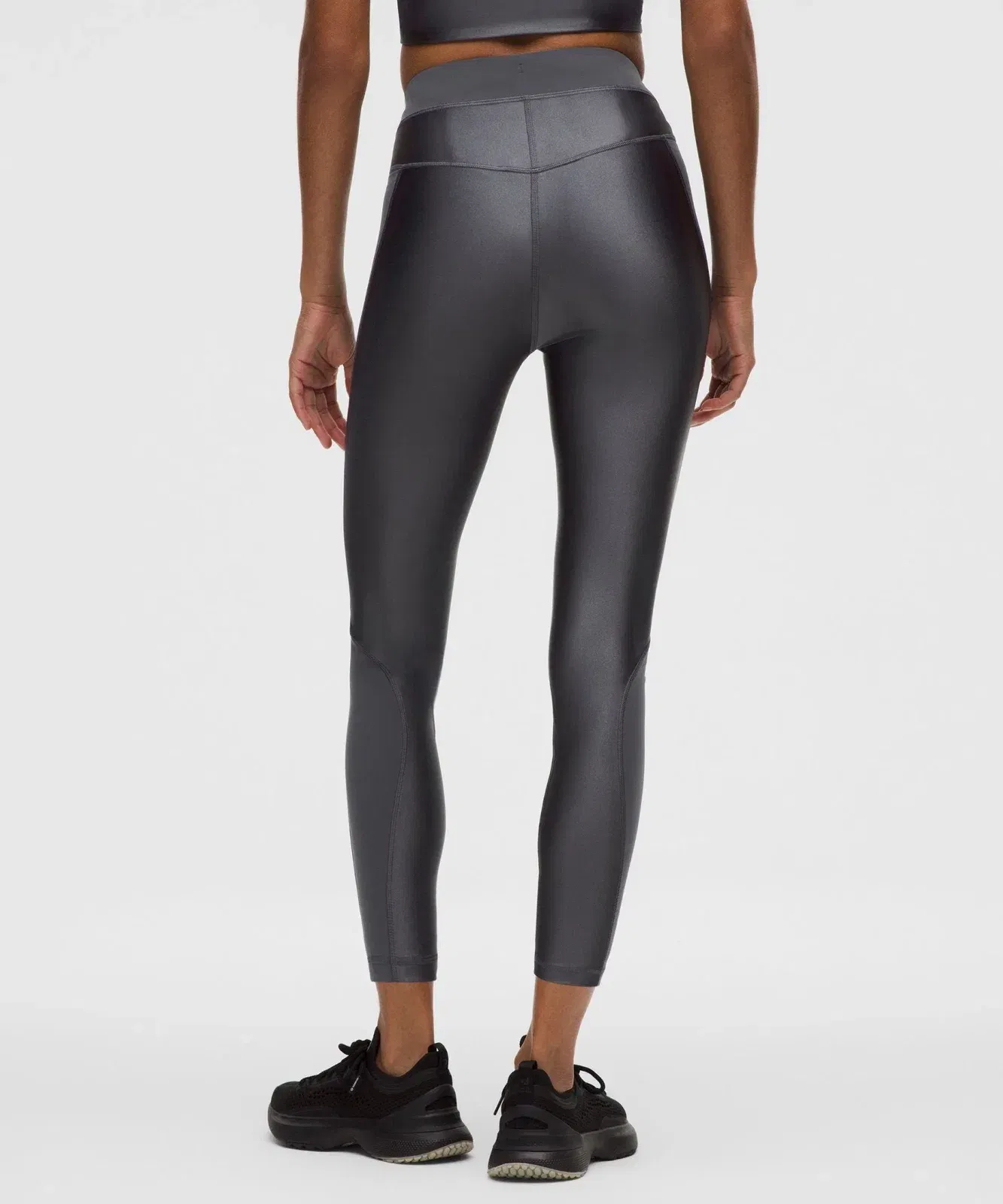 Lululemon Women's Satin Shine Panelled High-Rise Tight 25" *Wordmark