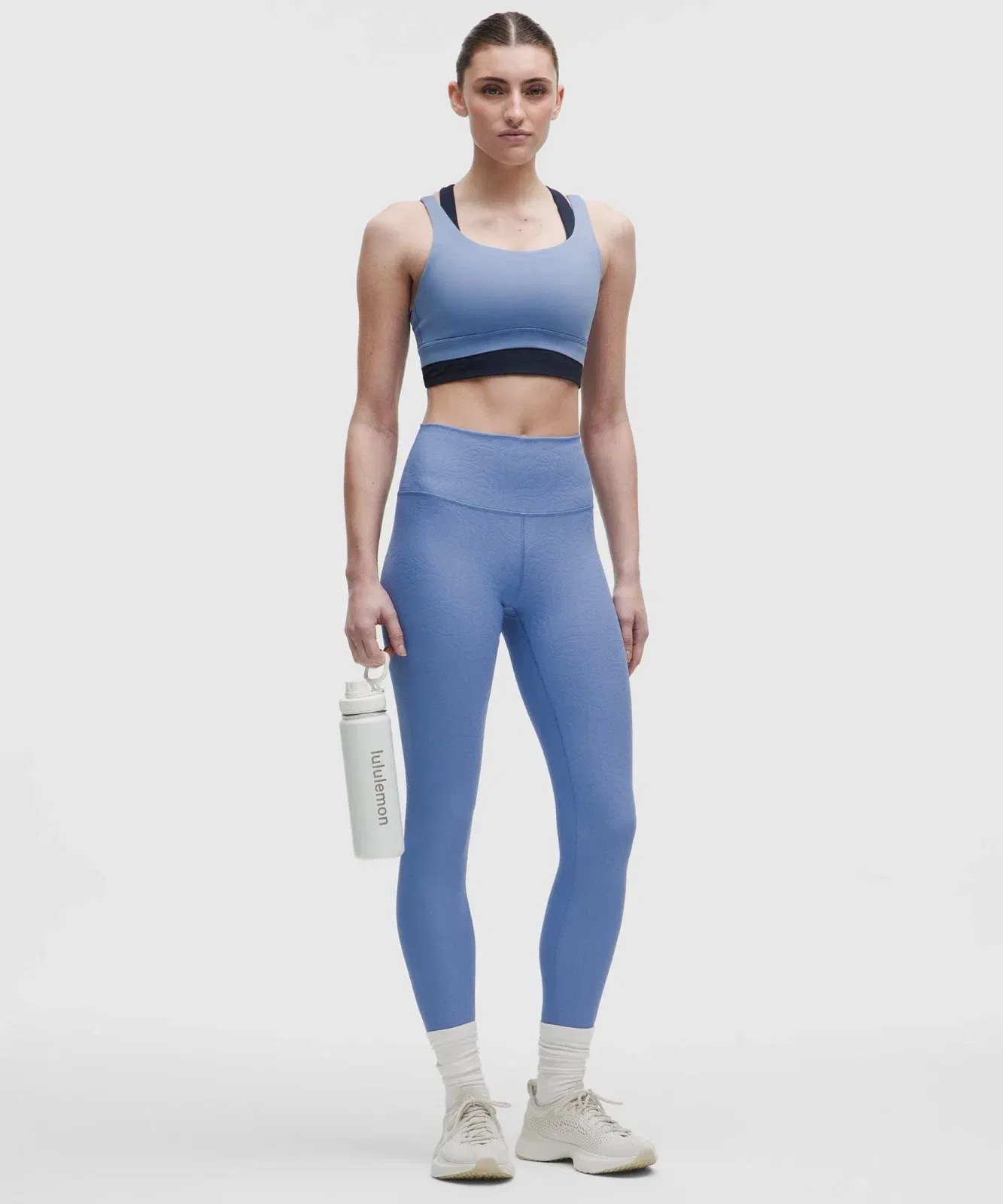 Lululemon Women's 3D Jacquard Paisley Train High-Rise Tight 25"