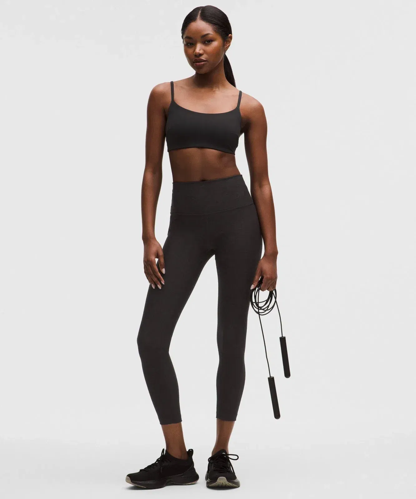 Lululemon Women's 3D Jacquard Paisley Train High-Rise Tight 25"
