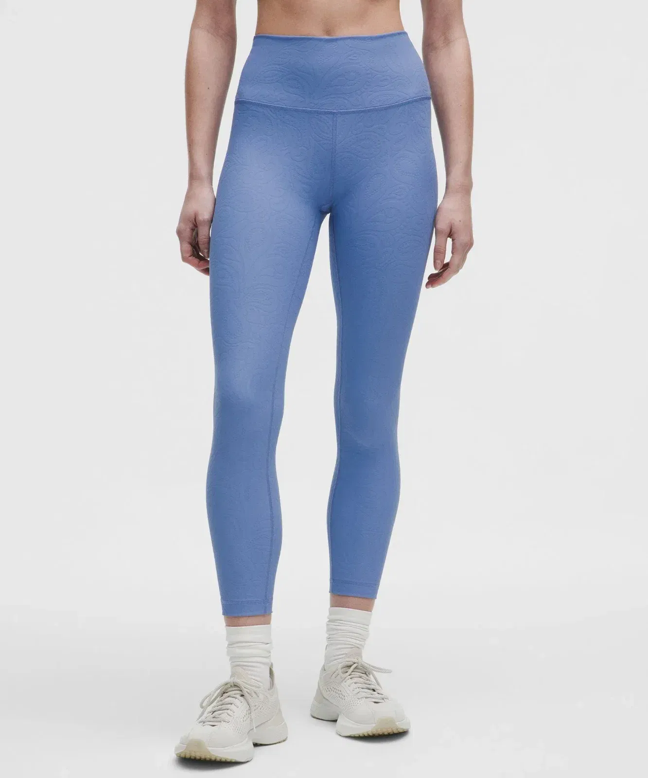 Lululemon Women's 3D Jacquard Paisley Train High-Rise Tight 25"