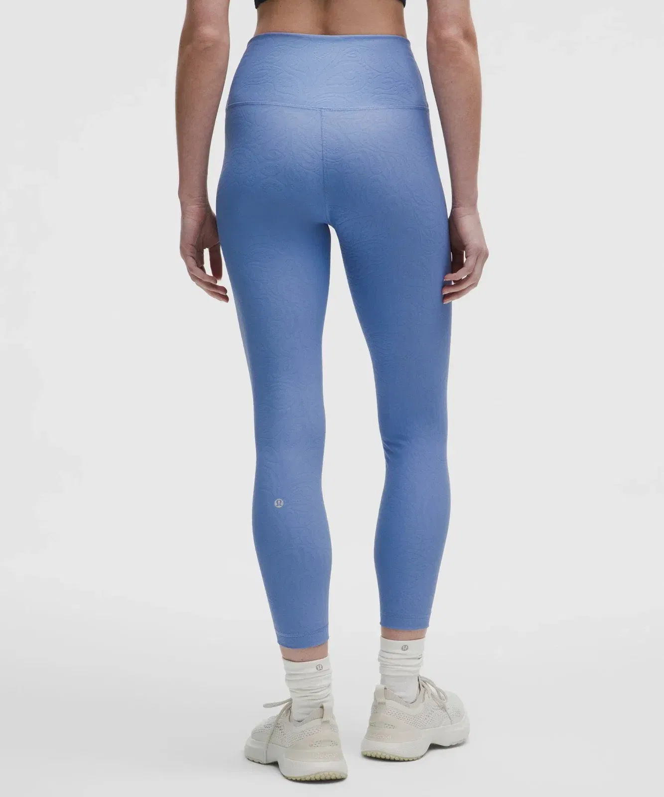 Lululemon Women's 3D Jacquard Paisley Train High-Rise Tight 25"