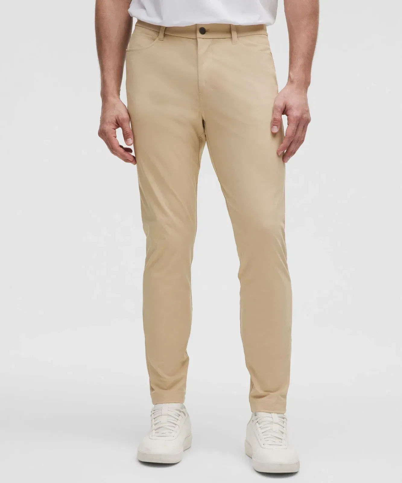 Lululemon ABC Skinny-Fit 5 Pocket Pant 34L *Warpstreme