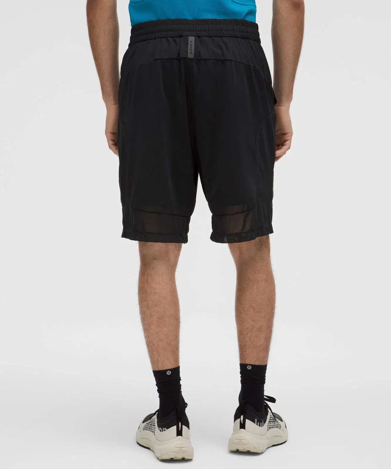 Lululemon Layered Mesh Linerless Shorts 8" *SLNSH Collection