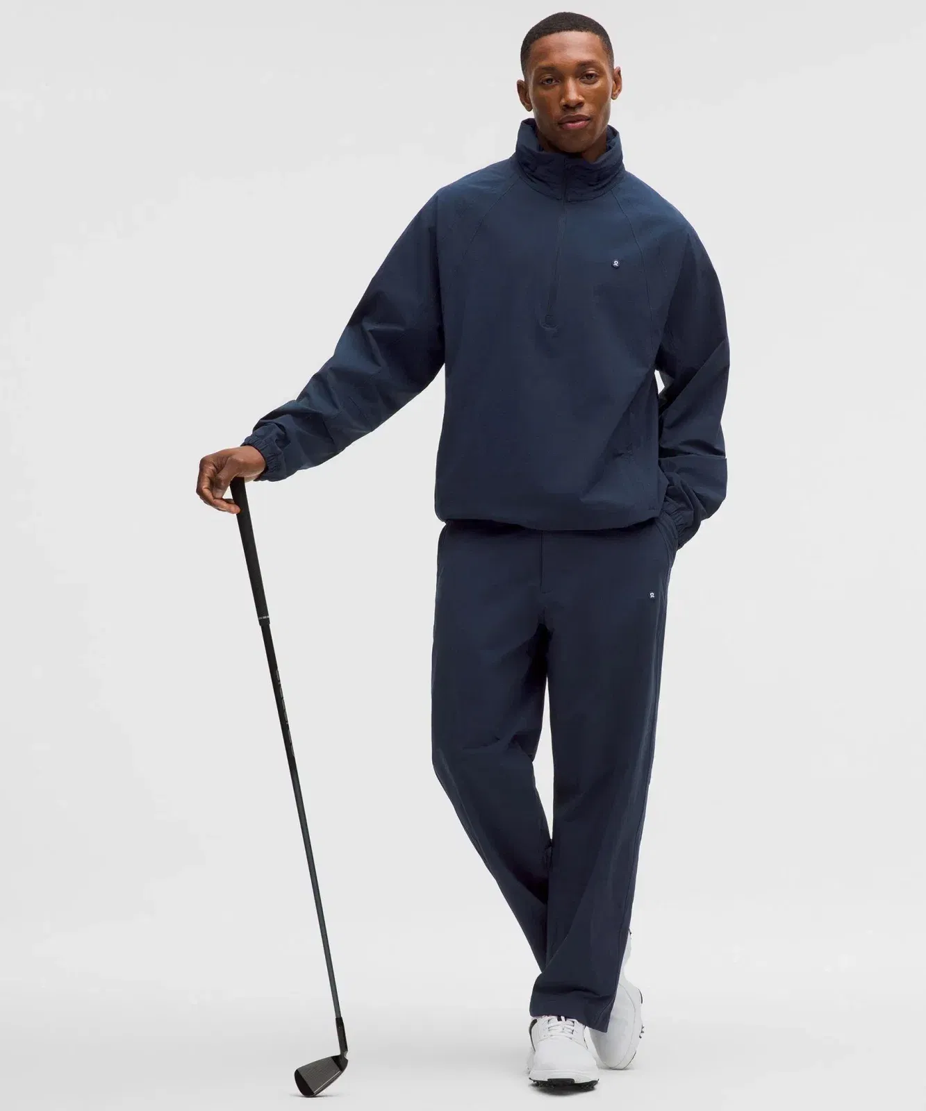 Lululemon Water-Repellent Golf Half-Zip Pullover
