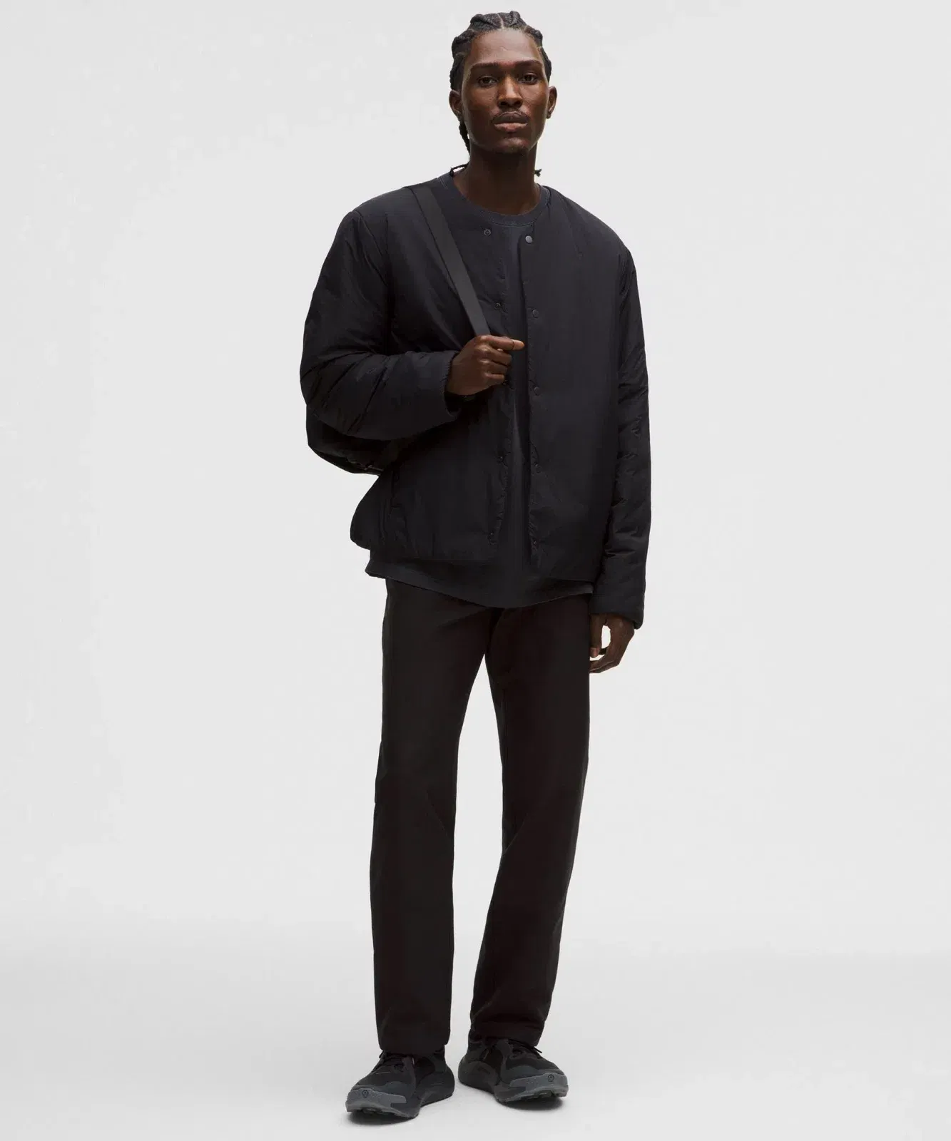 Lululemon Slacker Classic-Straight Trouser 34L