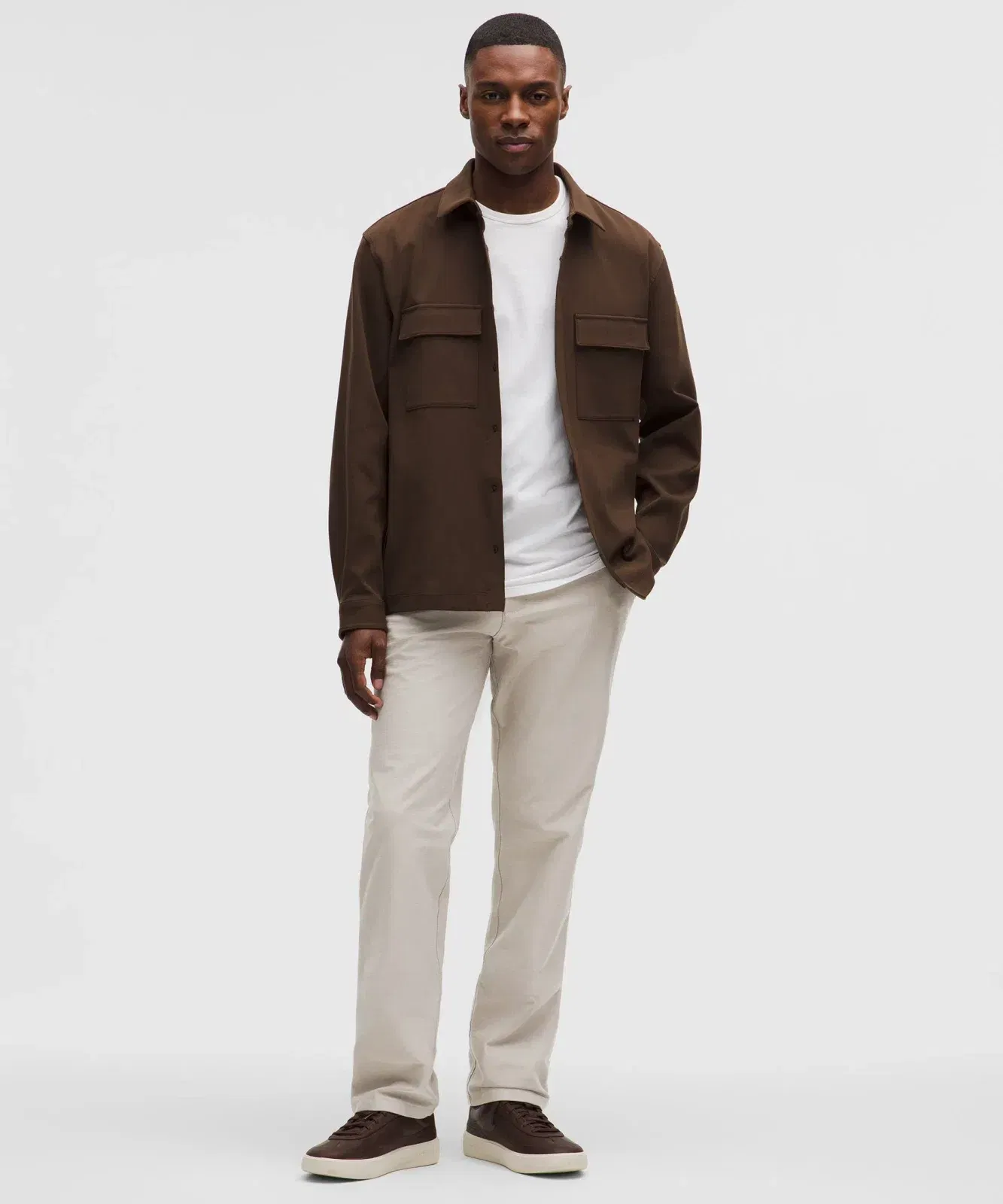 Lululemon Slacker Classic-Straight Trouser 34L