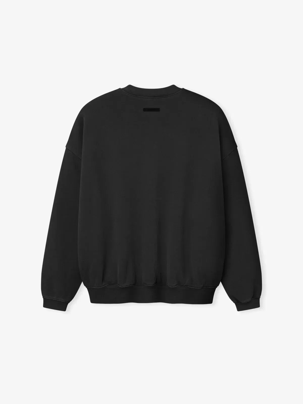Essentials Training 90S Crewneck Sweatwshirt Faded Black