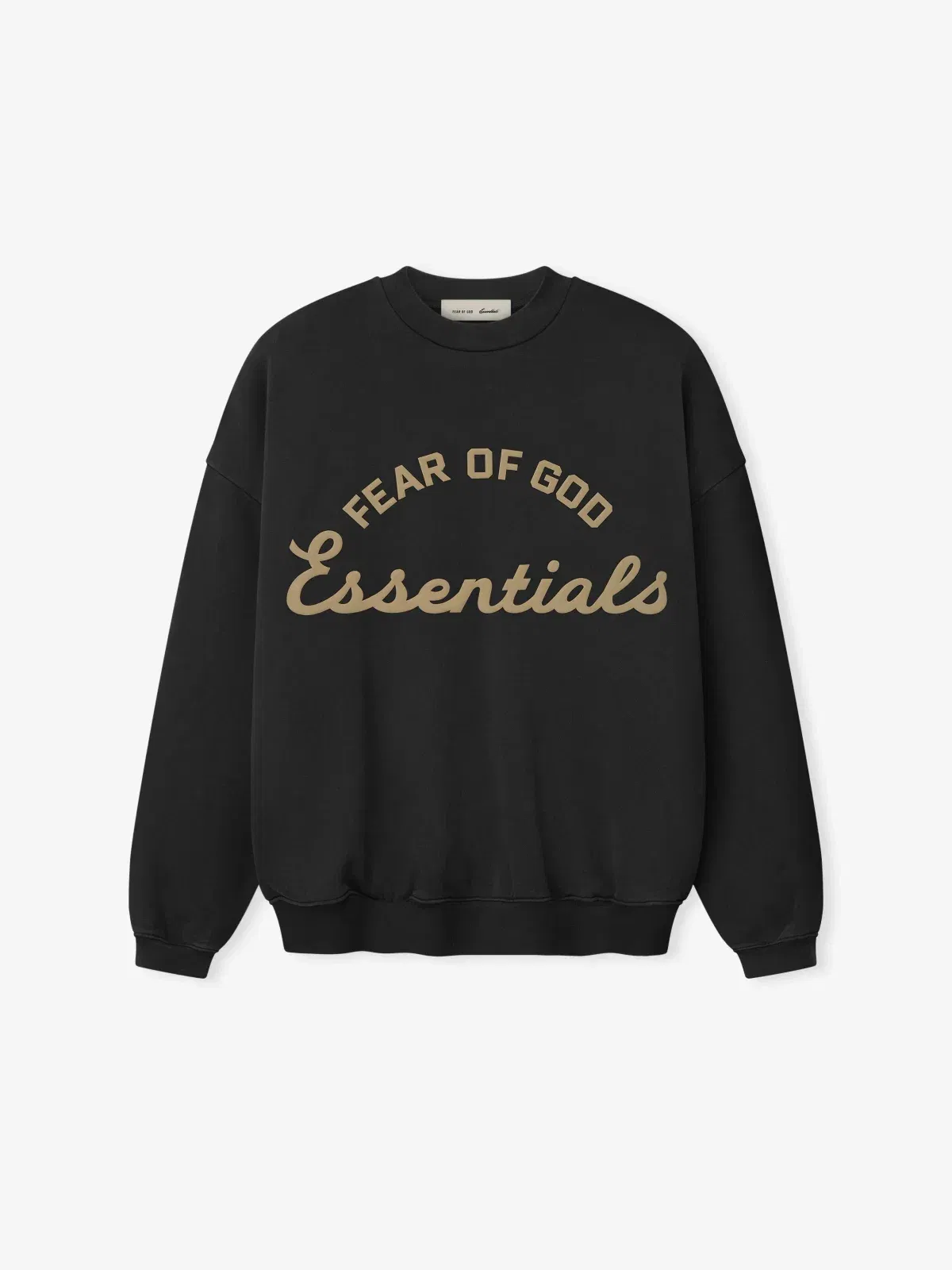 Essentials Training 90S Crewneck Sweatwshirt Faded Black