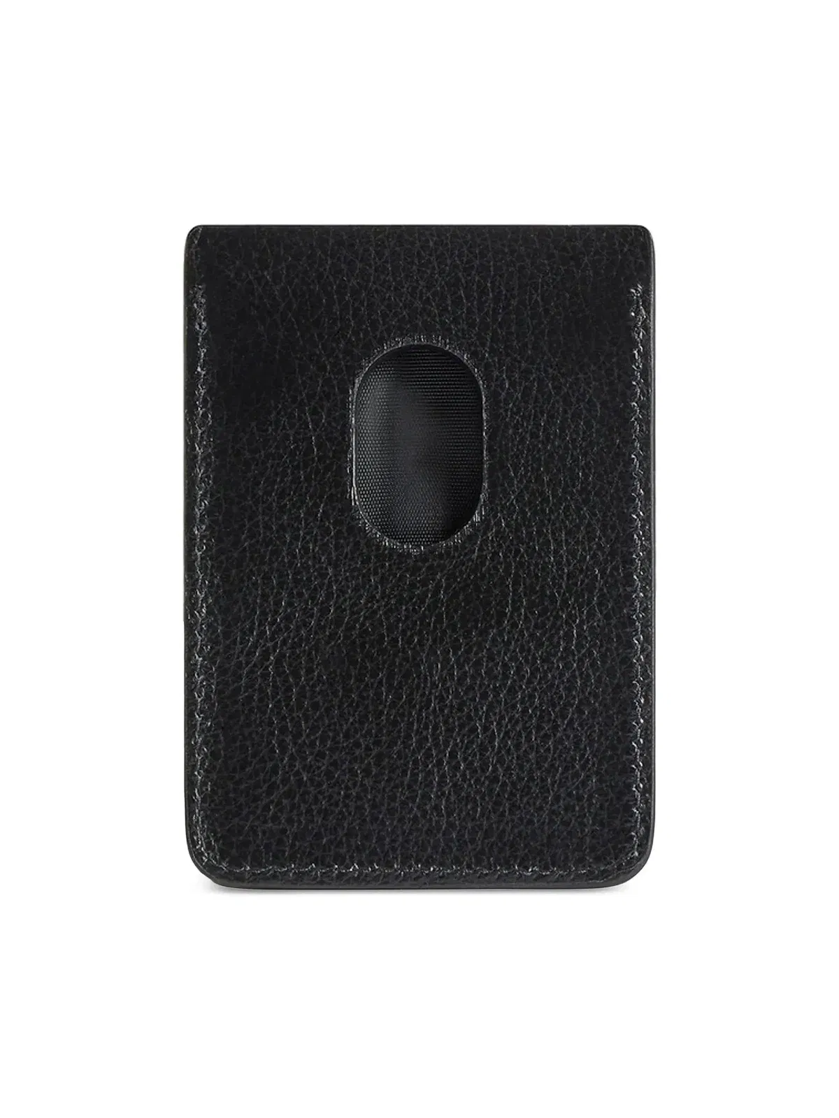 Balenciaga Crocodile Embossed Cash Magnet Card Holder