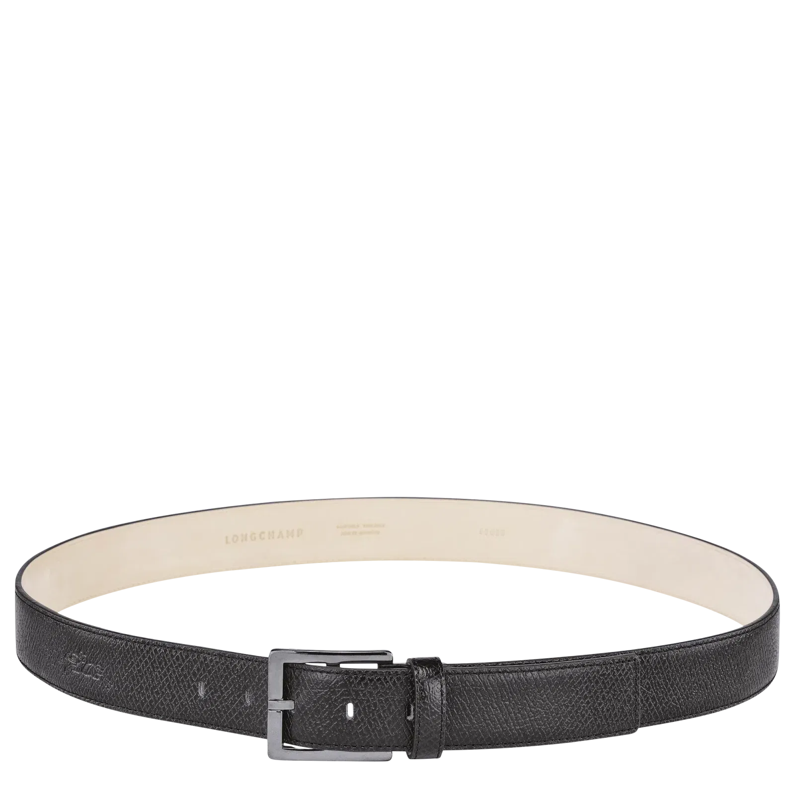 Longchamp Le Pliage Original Men's belt Black