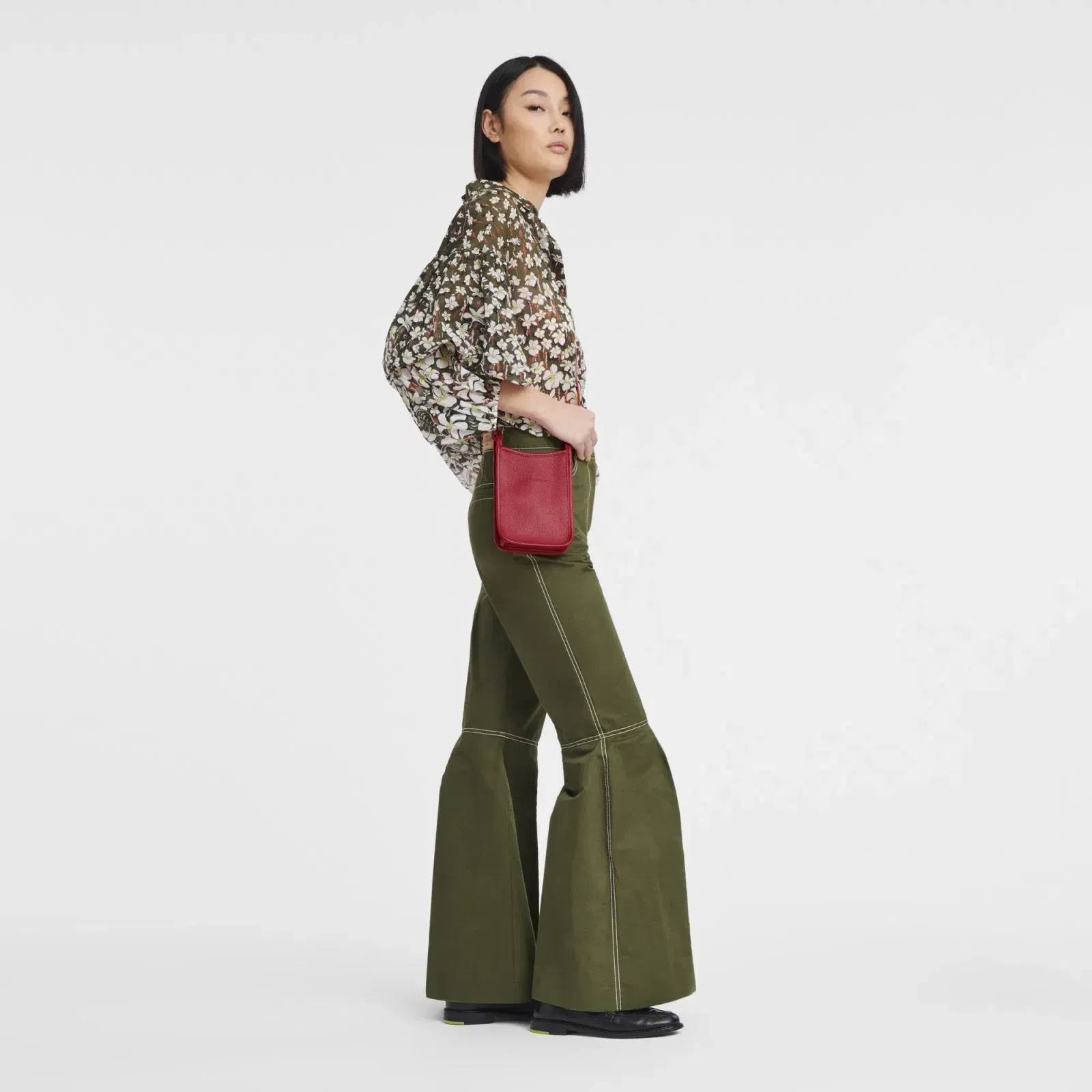 Longchamp Le Foulonné Phone case Love