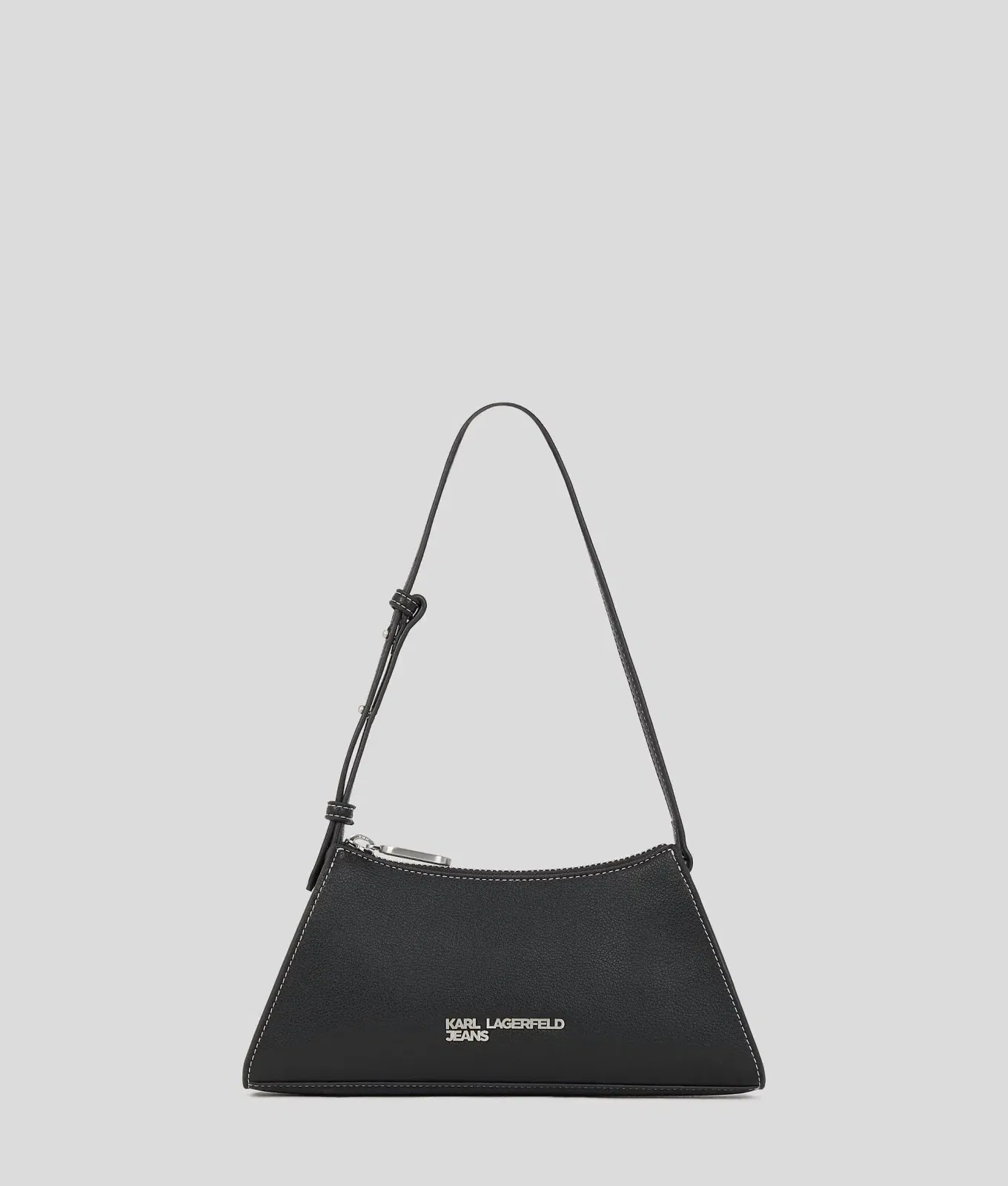 Karl agerfeld Metal Logo Small Shoulder Bag Black