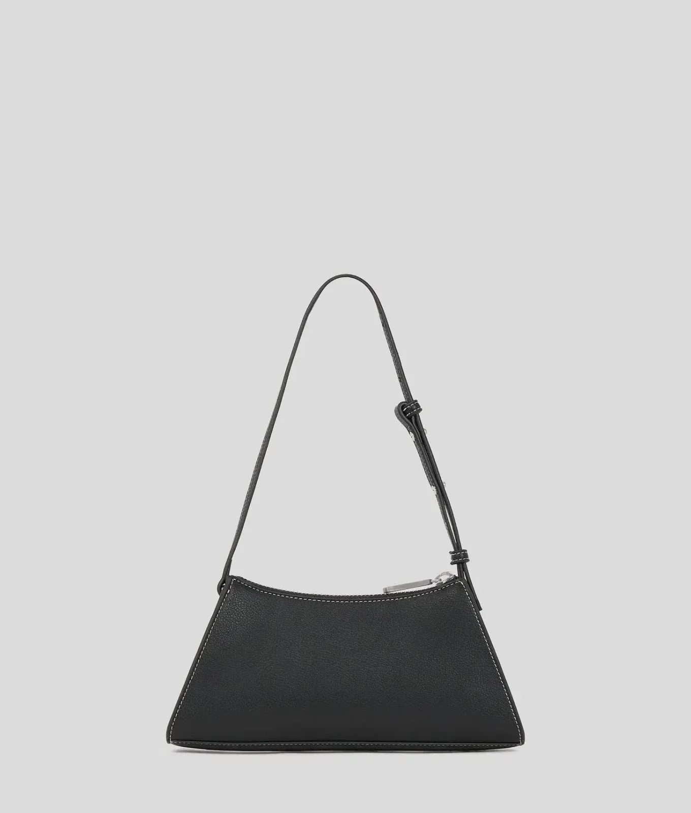 Karl agerfeld Metal Logo Small Shoulder Bag Black