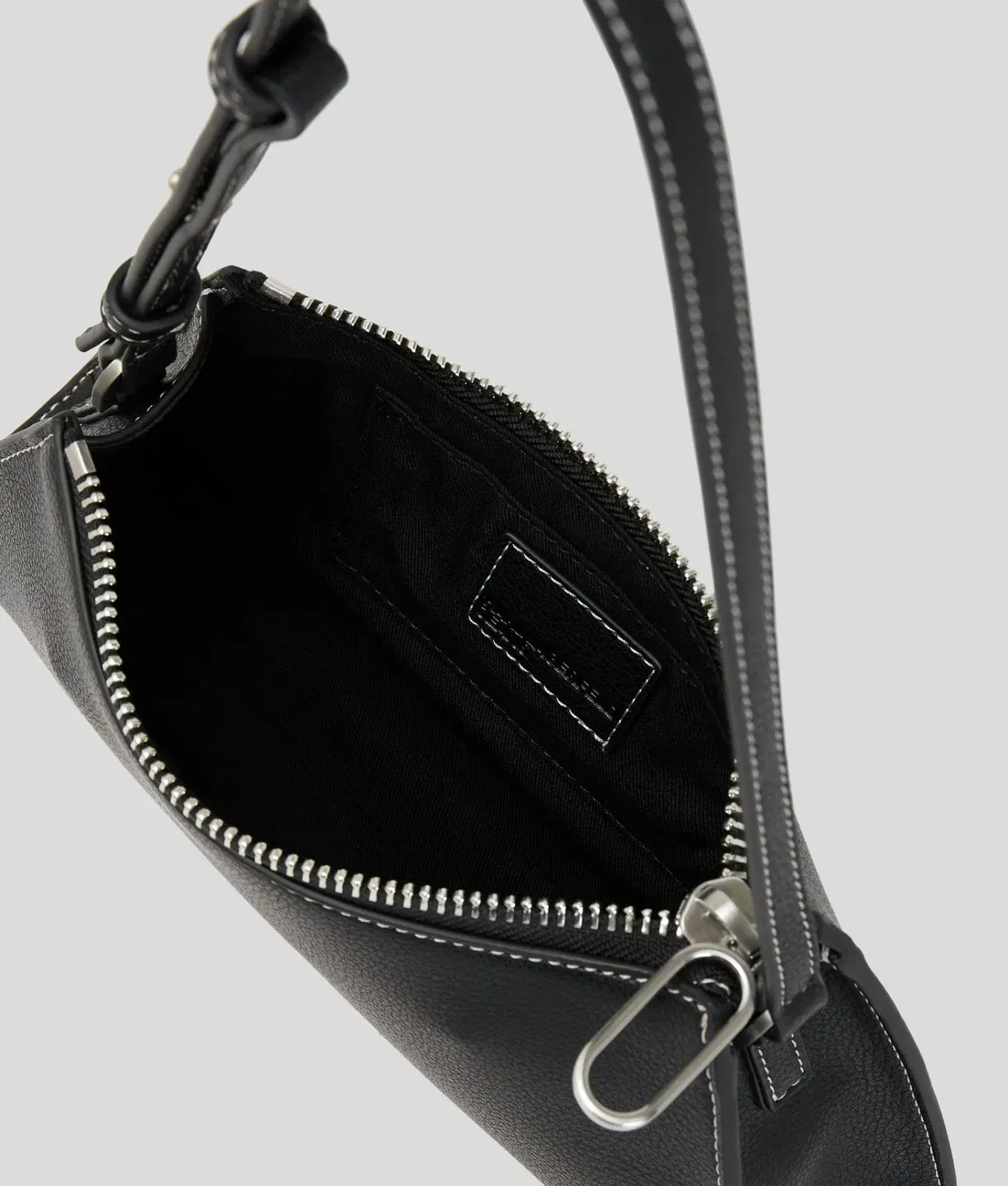 Karl agerfeld Metal Logo Small Shoulder Bag Black