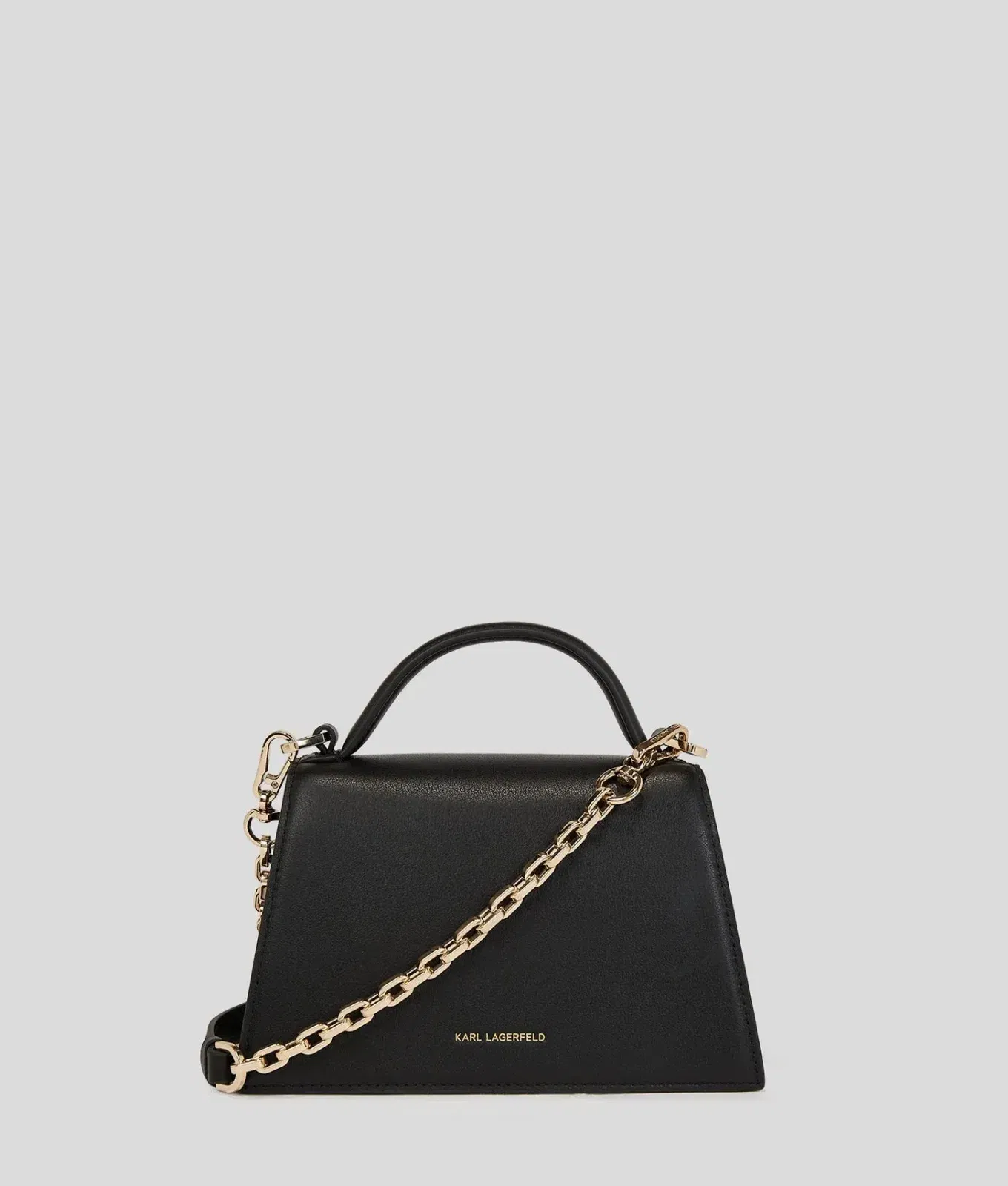 Karl Lagerfeld Ksignature Small Crossbody Bag Black/Gold