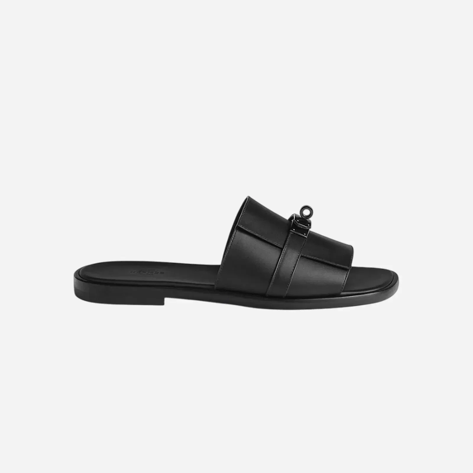 Hermes Gabriel Sandal Noir