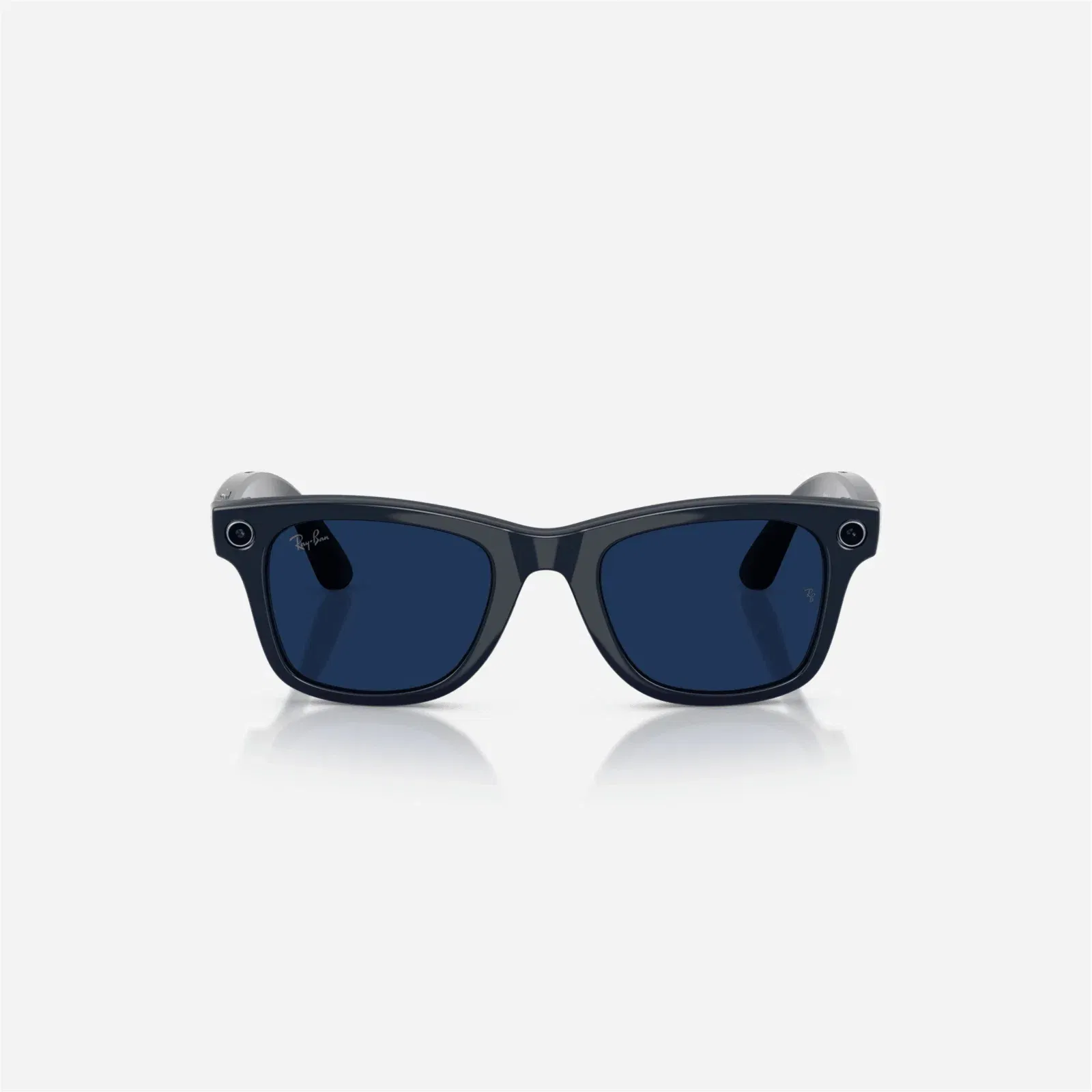 Ray-Ban Meta Wayfarer Shiny Cosmic Blue Frame Clear-Sapphire Lens Transition - Gen 2