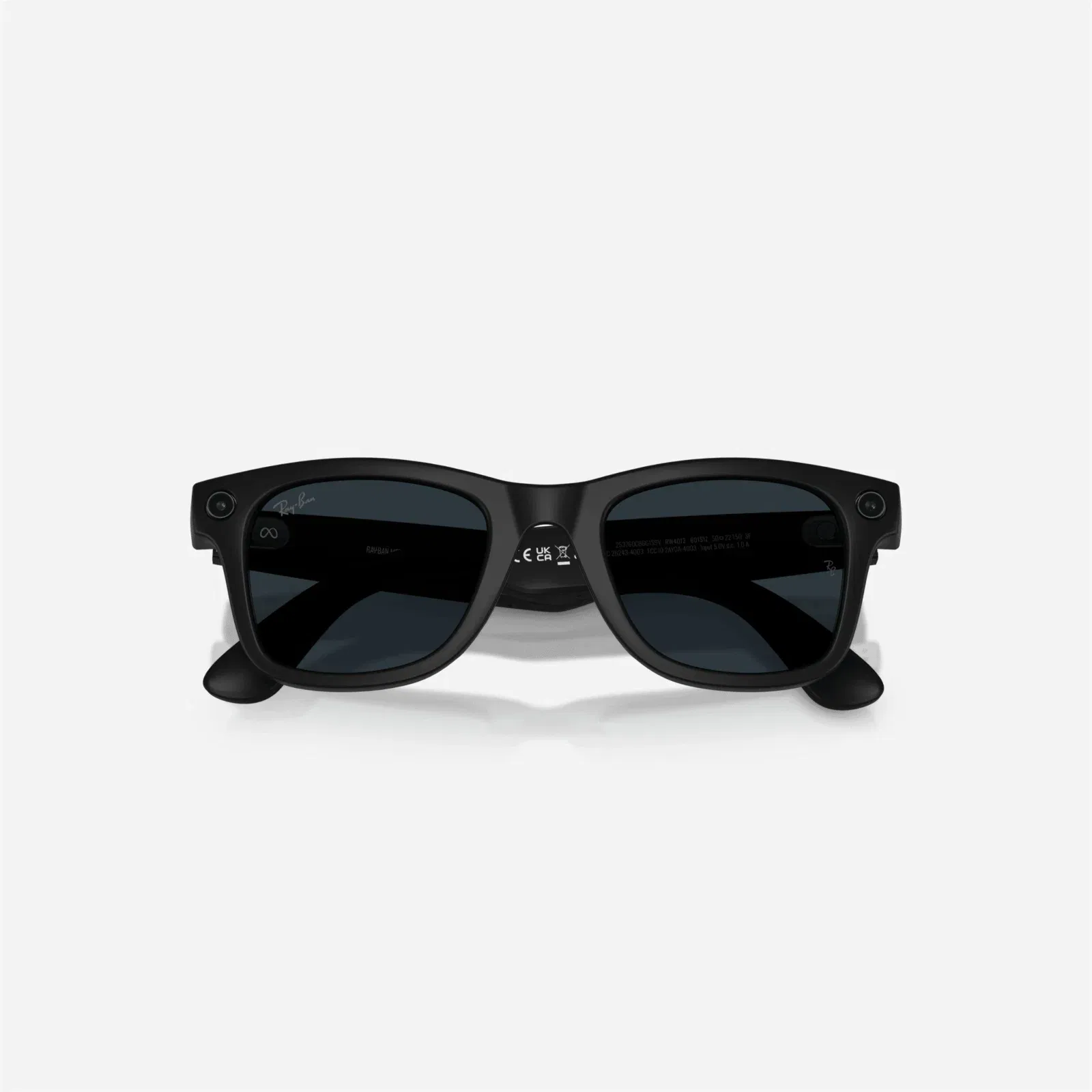 Ray-Ban Meta Wayfarer Matte Black Frame Clear-Grey Lens Transition - Gen 2